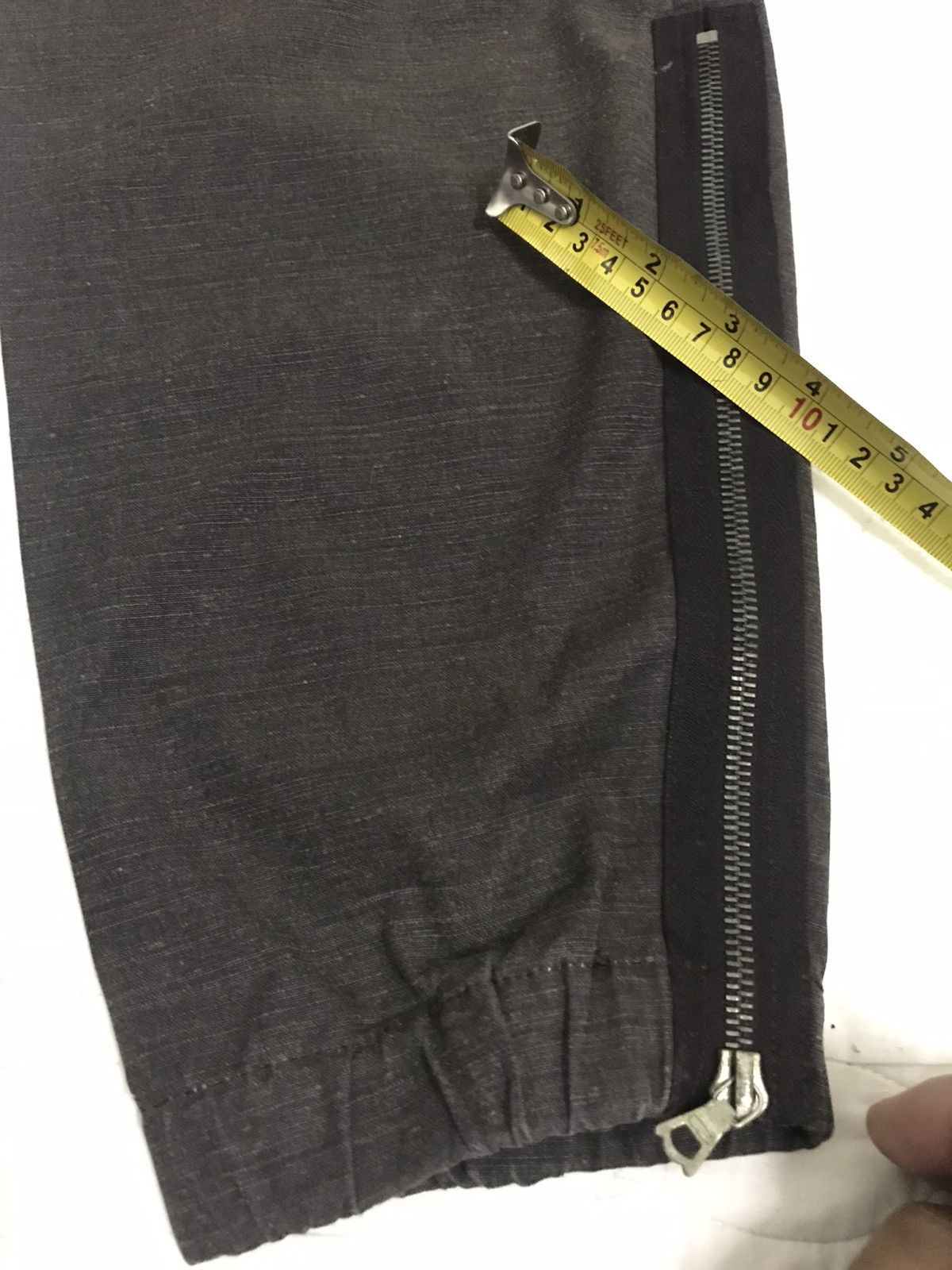 A.P.C. × Vintage Vintage APC Bikers Style Pants Chinos Size US 31 - 15 Thumbnail