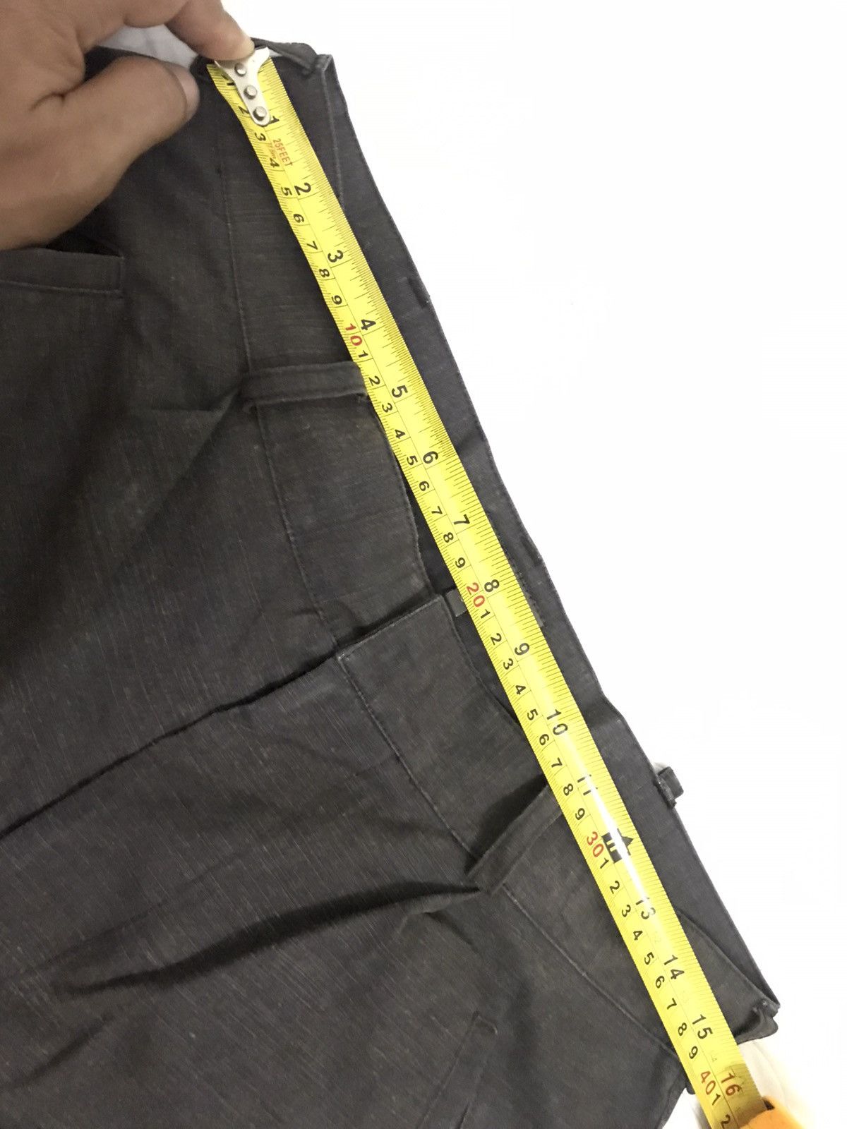 A.P.C. × Vintage Vintage APC Bikers Style Pants Chinos Size US 31 - 9 Thumbnail