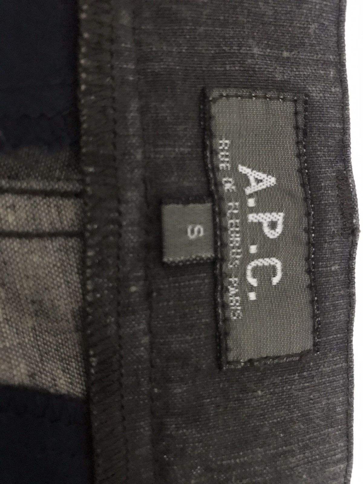 A.P.C. × Vintage Vintage APC Bikers Style Pants Chinos Size US 31 - 7 Thumbnail