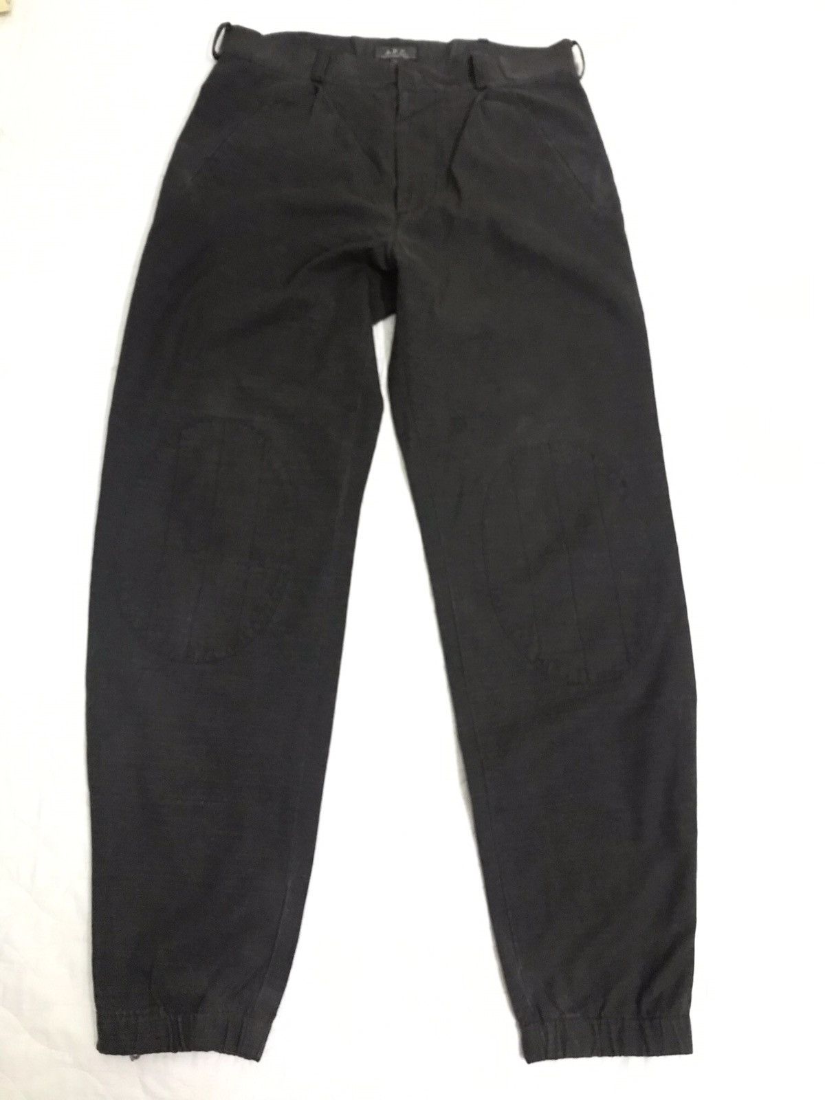 A.P.C. × Vintage Vintage APC Bikers Style Pants Chinos Size US 31 - 1 Thumbnail