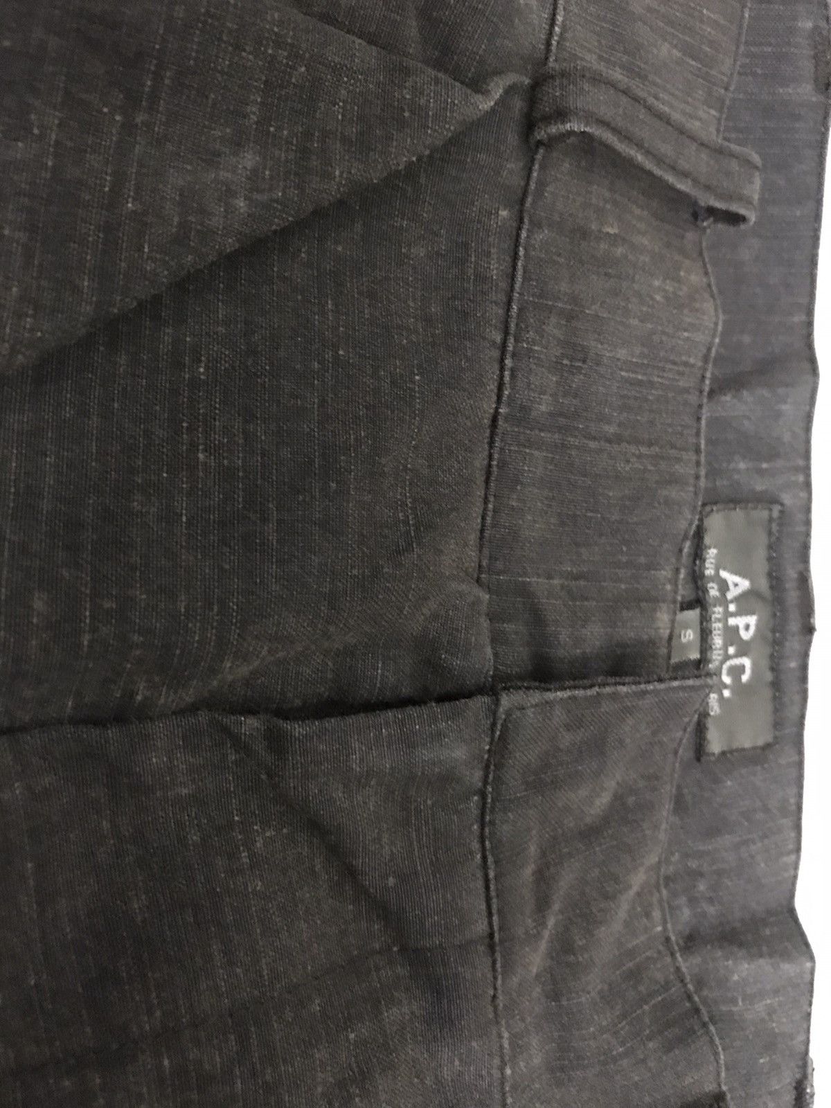 A.P.C. × Vintage Vintage APC Bikers Style Pants Chinos Size US 31 - 5 Thumbnail