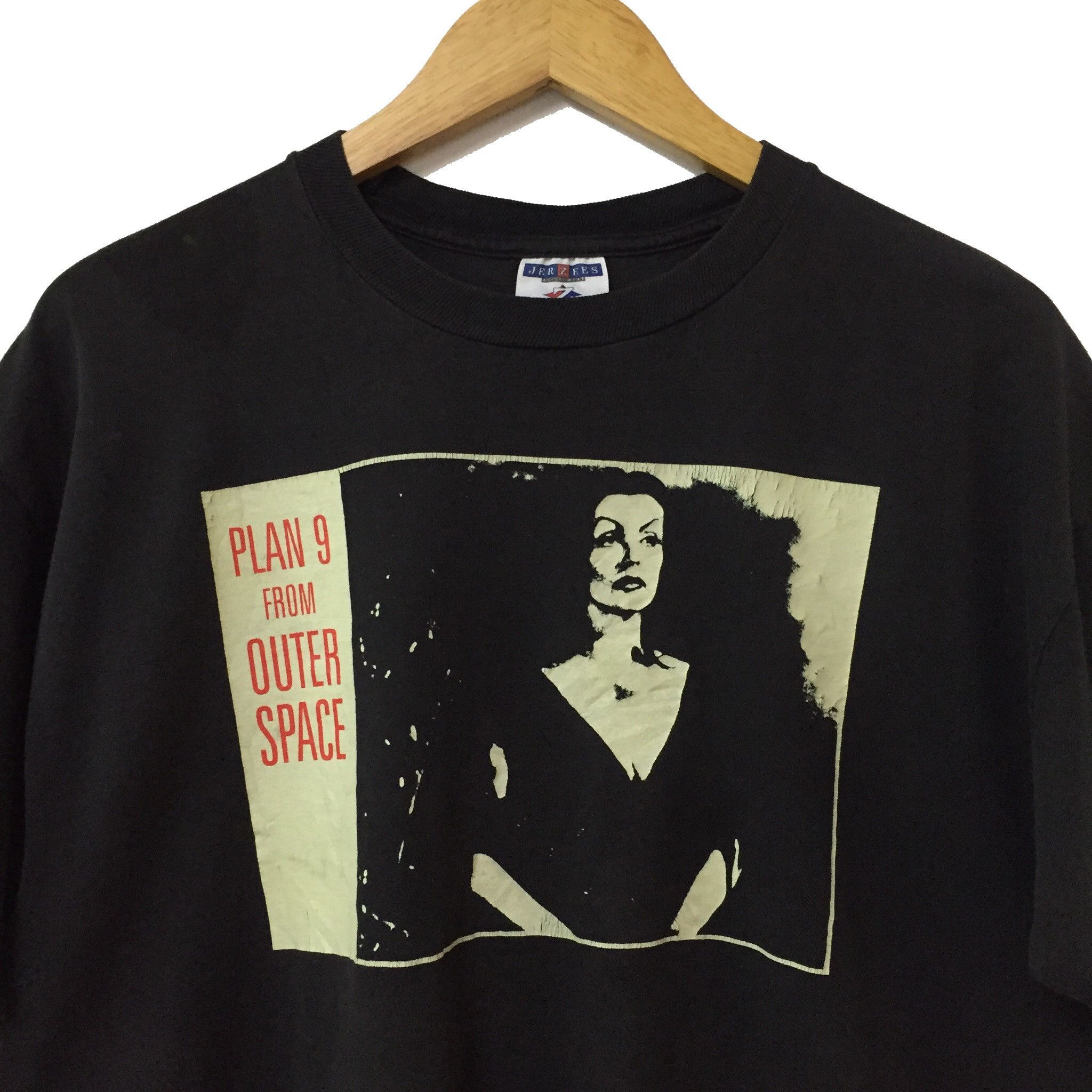 Expert Horror × Vintage VINTAGE PLAN 9 FROM OUTER SPACE BELA LUGOSI MOVIE TSHIRT Size US L / EU 52-54 / 3 - 3 Thumbnail