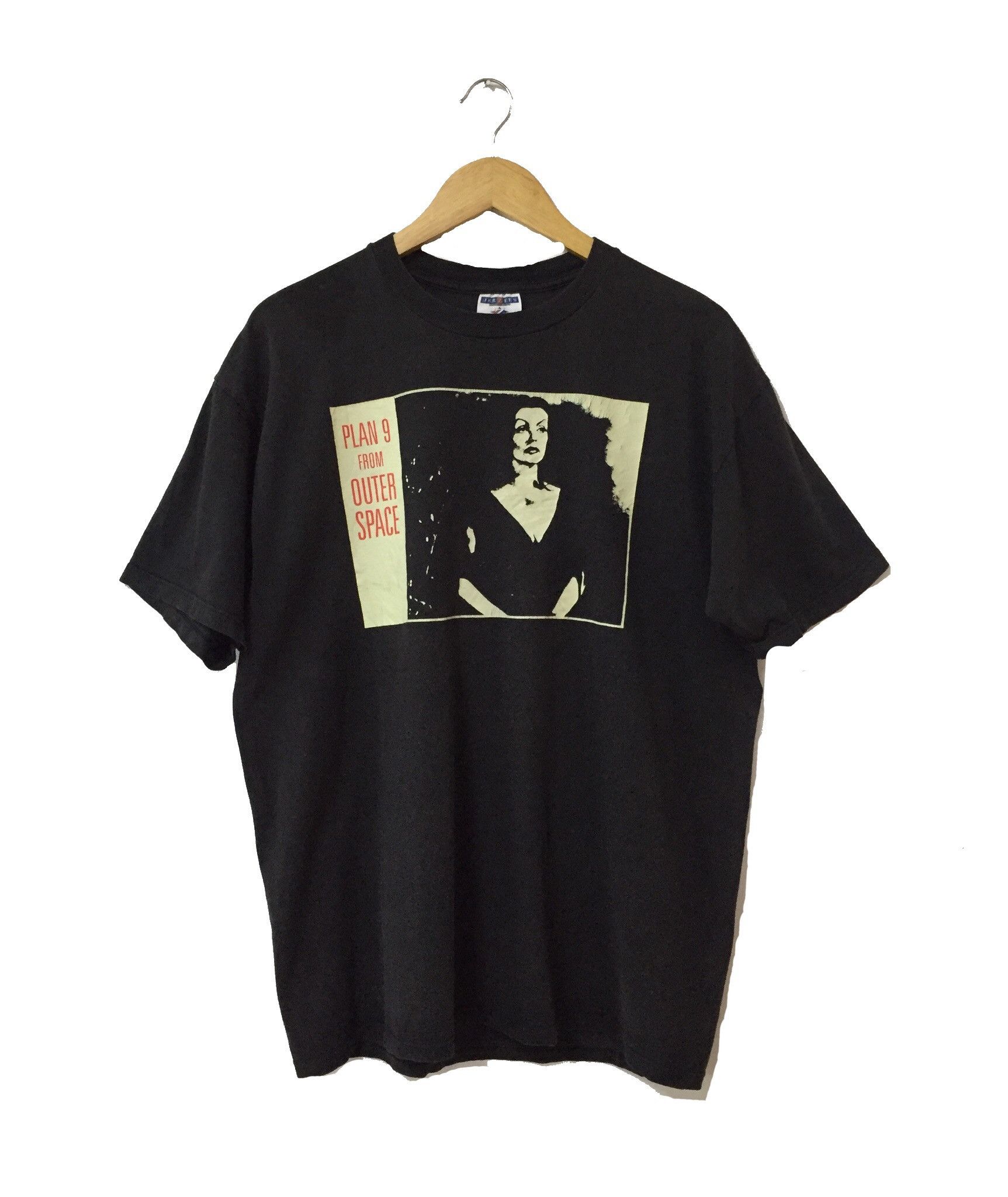 Expert Horror × Vintage VINTAGE PLAN 9 FROM OUTER SPACE BELA LUGOSI MOVIE TSHIRT Size US L / EU 52-54 / 3 - 1 Thumbnail