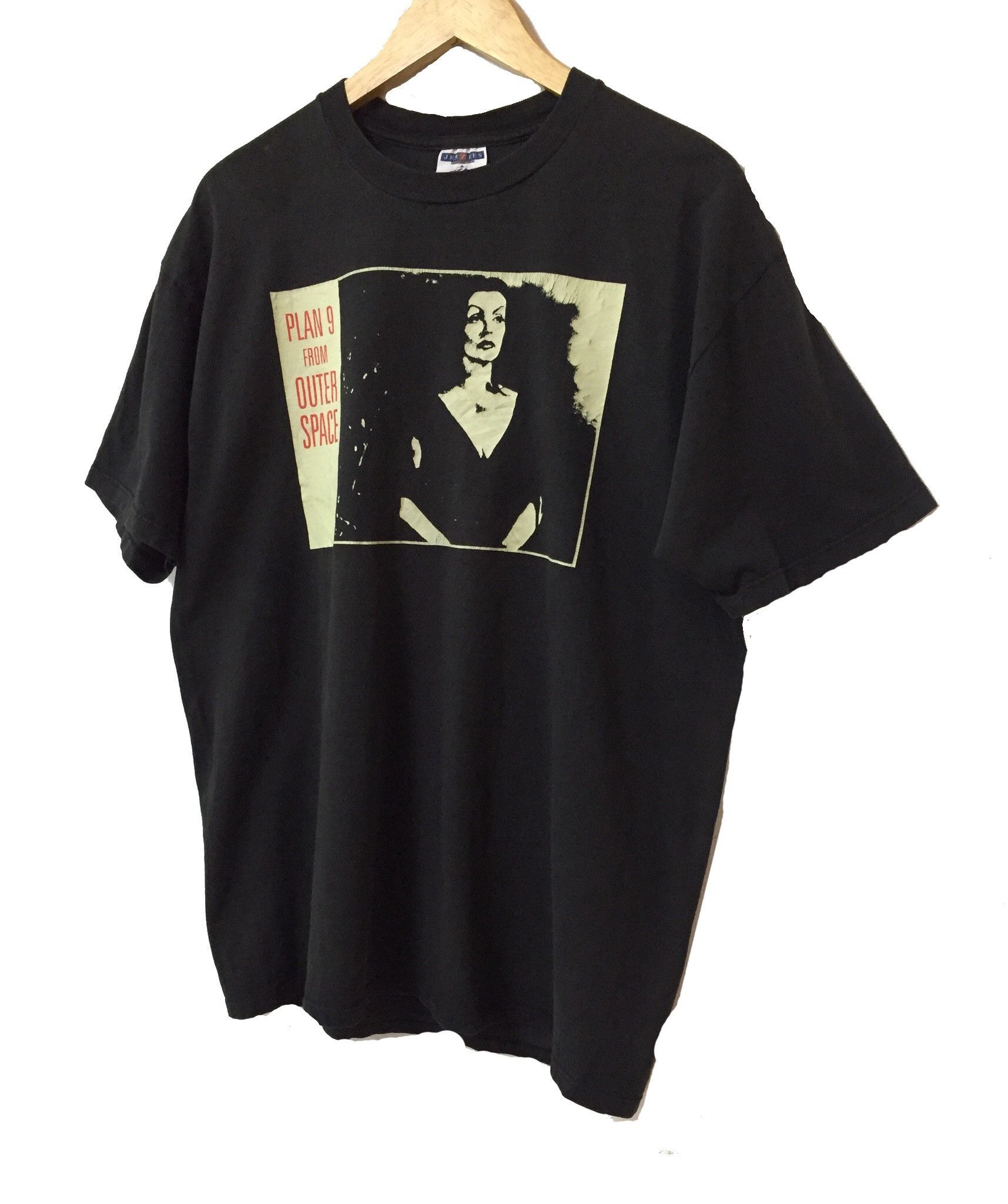 Expert Horror × Vintage VINTAGE PLAN 9 FROM OUTER SPACE BELA LUGOSI MOVIE TSHIRT Size US L / EU 52-54 / 3 - 2 Thumbnail