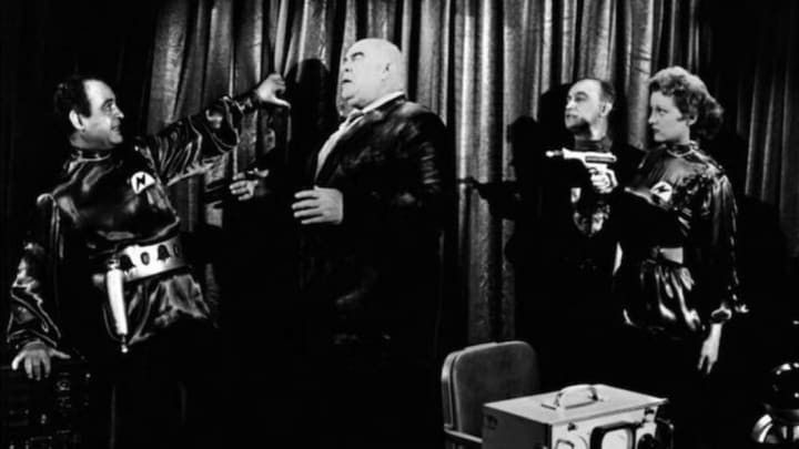 Expert Horror × Vintage VINTAGE PLAN 9 FROM OUTER SPACE BELA LUGOSI MOVIE TSHIRT Size US L / EU 52-54 / 3 - 6 Thumbnail