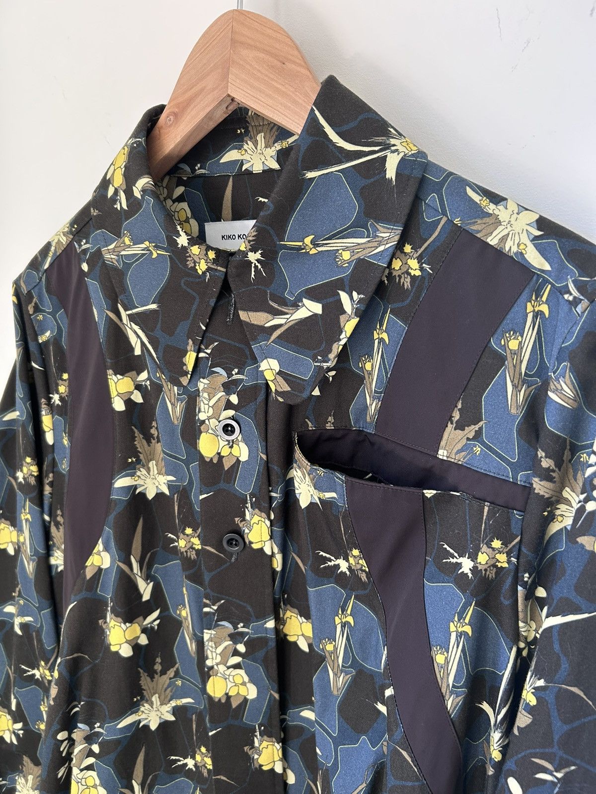 Kiko Kostadinov Kiko Kostadinov Jethra Jacket Black Yellow Size US S / EU 44-46 / 1 - 2 Thumbnail