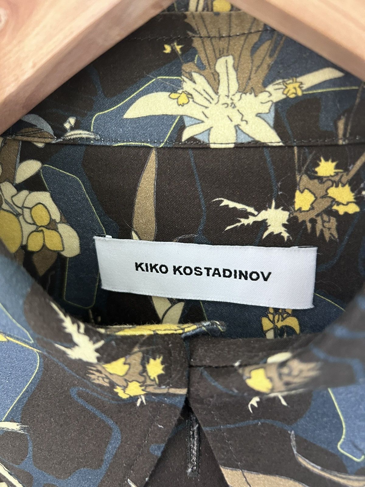 Kiko Kostadinov Kiko Kostadinov Jethra Jacket Black Yellow Size US S / EU 44-46 / 1 - 3 Thumbnail