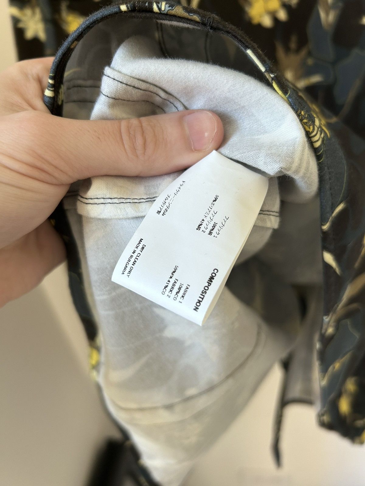 Kiko Kostadinov Kiko Kostadinov Jethra Jacket Black Yellow Size US S / EU 44-46 / 1 - 6 Thumbnail