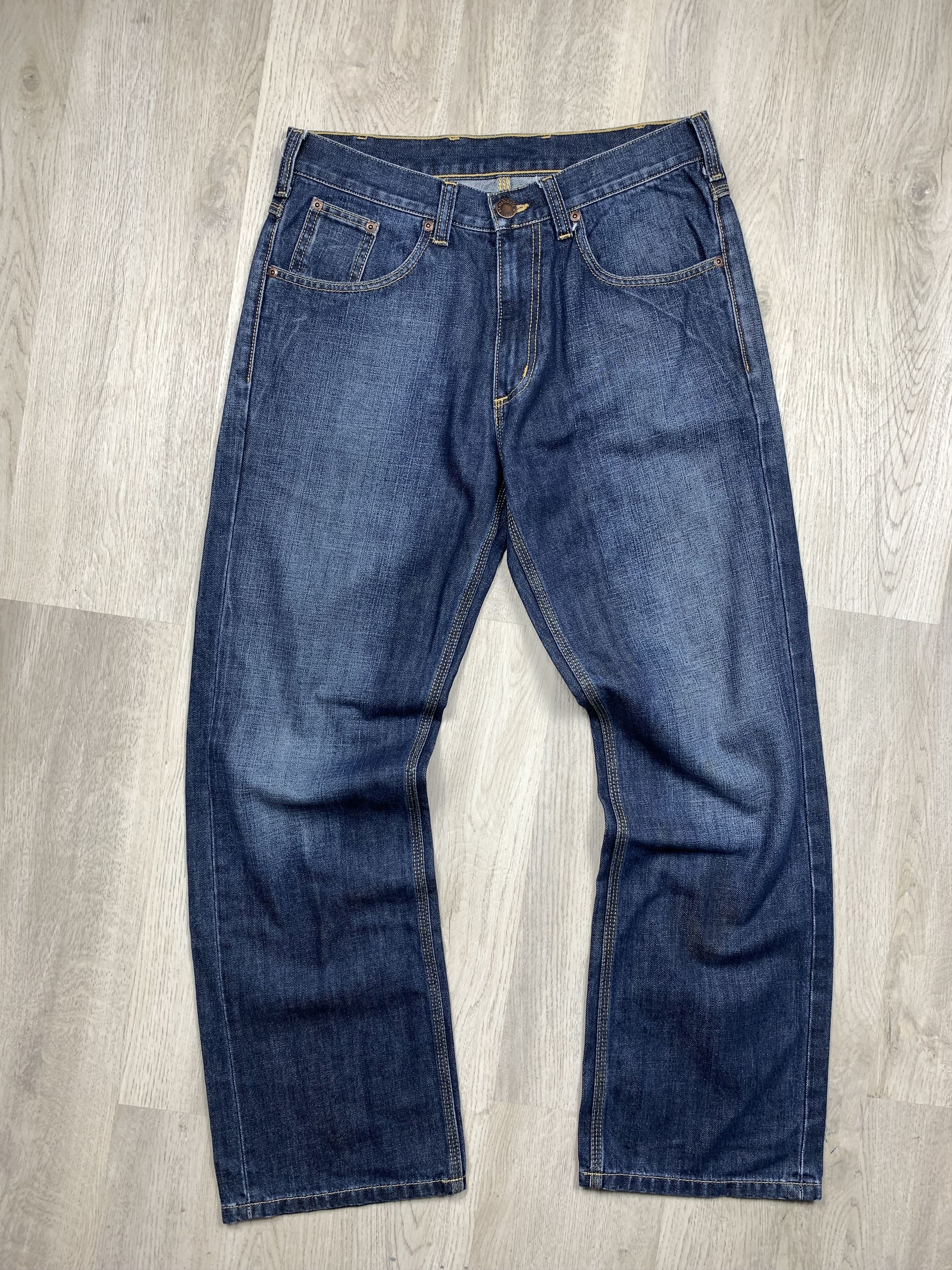 Carhartt Carhartt Vintage Mens Denim Pants Jeans Size US 32 / EU 48 - 6 Thumbnail