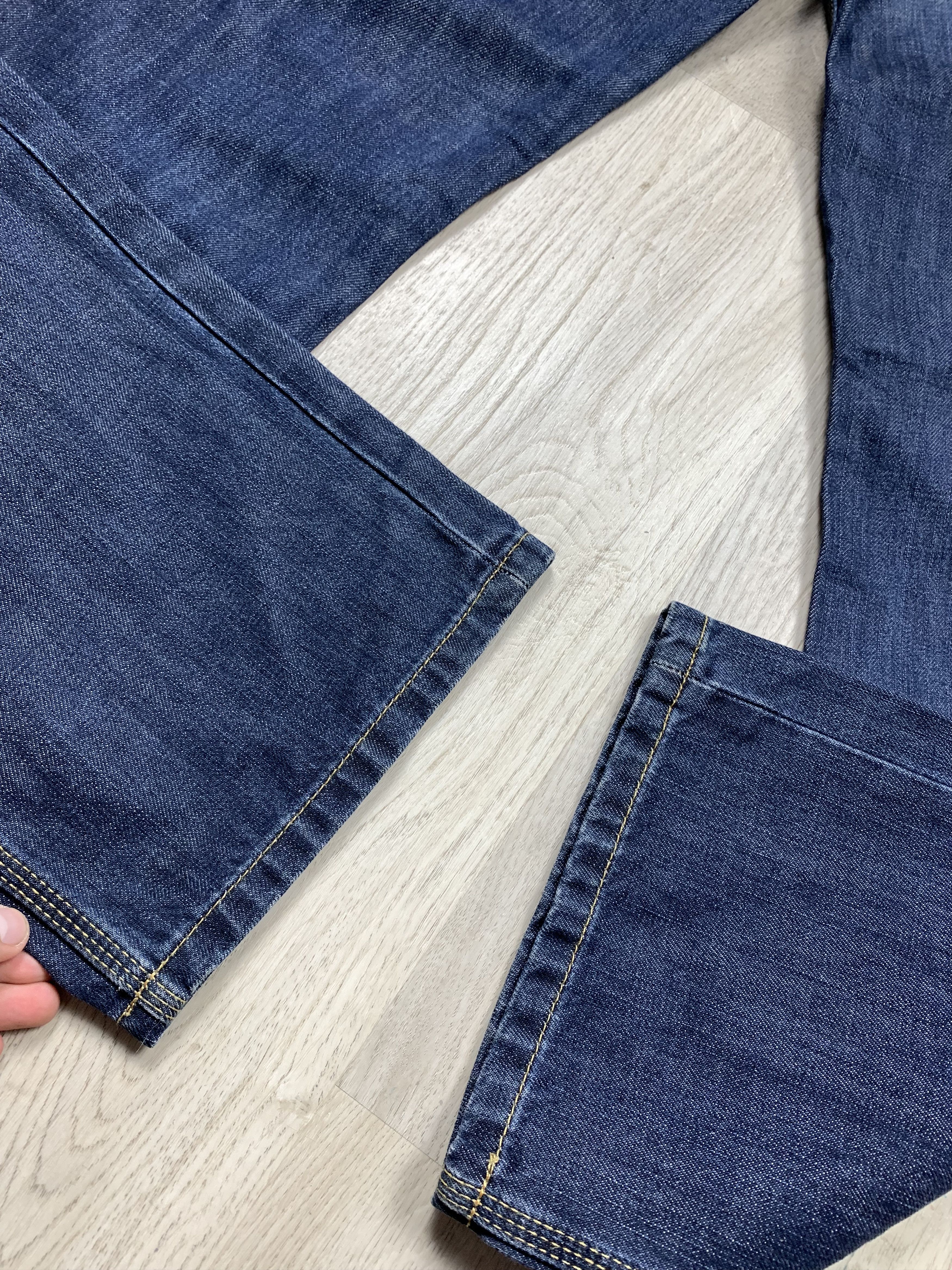 Carhartt Carhartt Vintage Mens Denim Pants Jeans Size US 32 / EU 48 - 5 Thumbnail