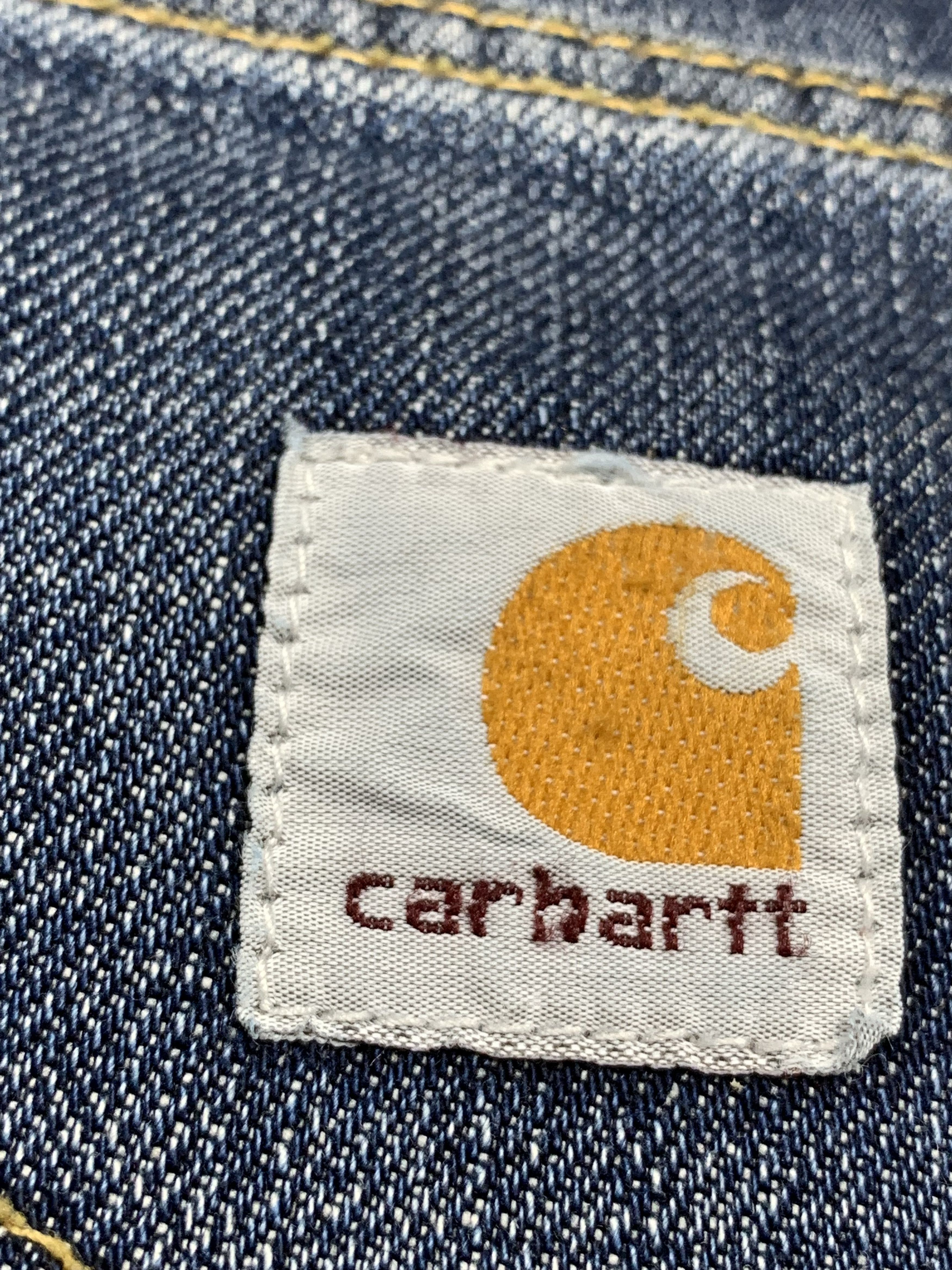 Carhartt Carhartt Vintage Mens Denim Pants Jeans Size US 32 / EU 48 - 3 Thumbnail