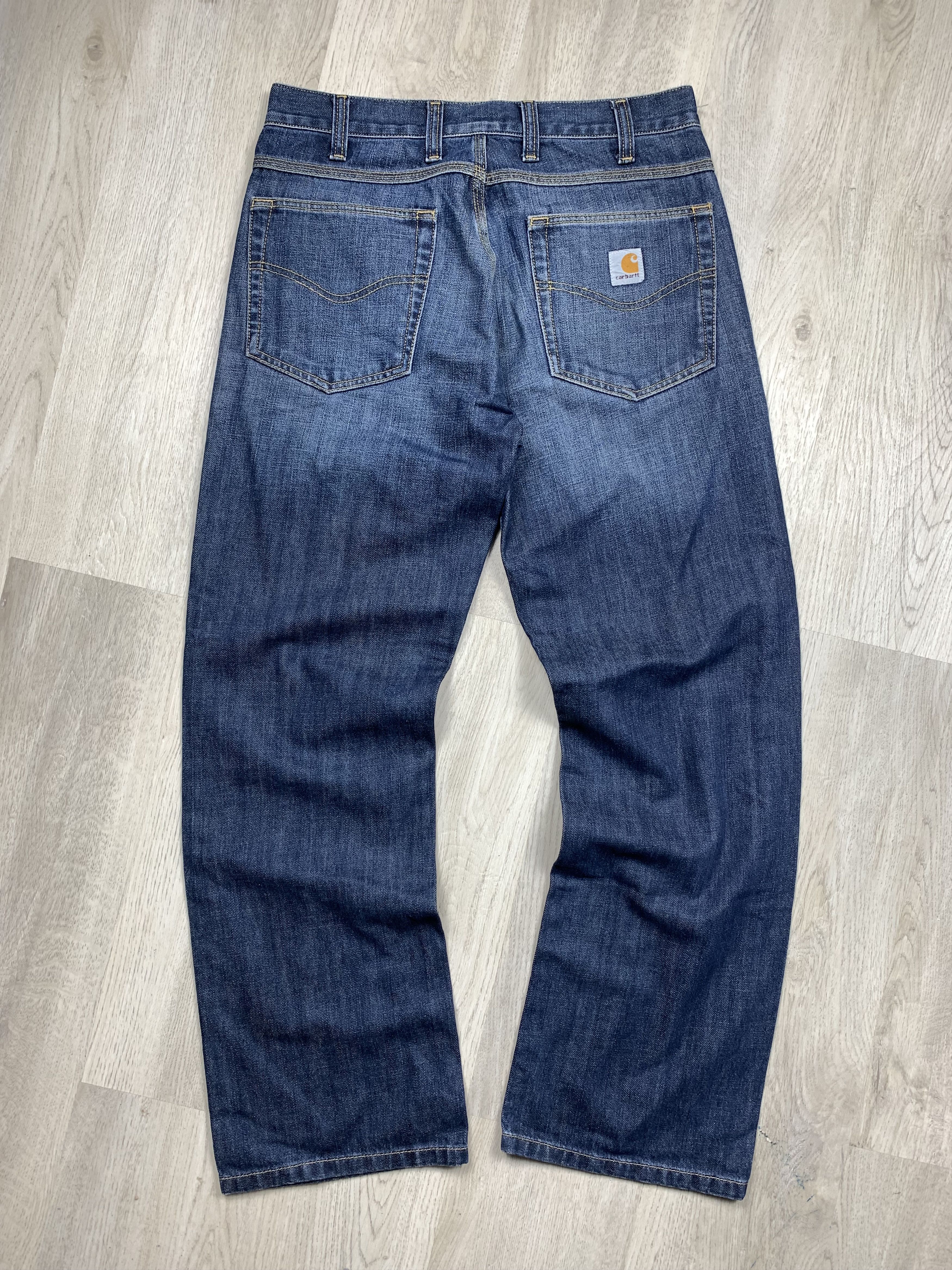 Carhartt Carhartt Vintage Mens Denim Pants Jeans Size US 32 / EU 48 - 1 Thumbnail