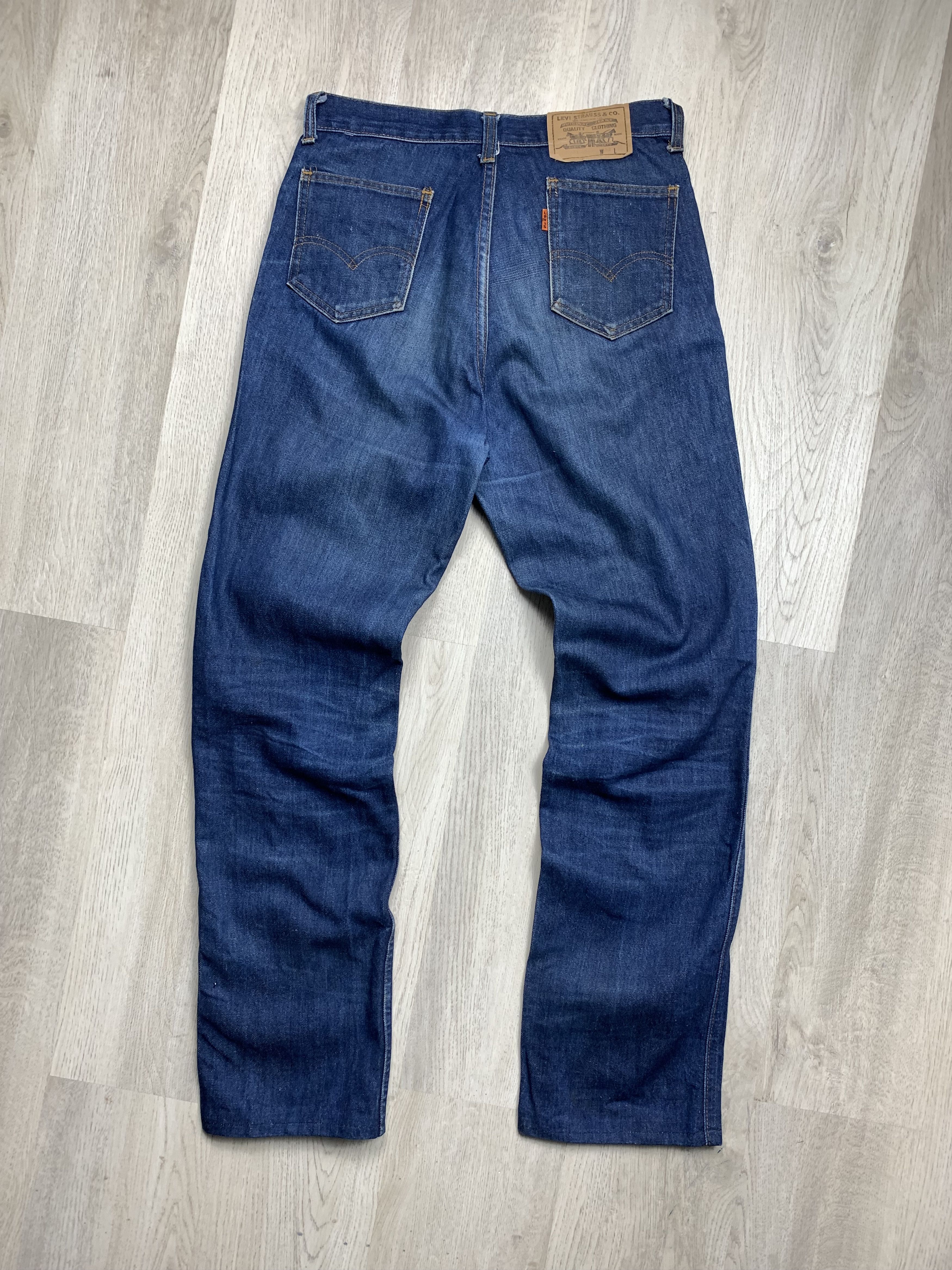 Levi's Levis 90s Vintage Orange Tab Denim Pants Jeans Size US 34 / EU 50 - 1 Thumbnail