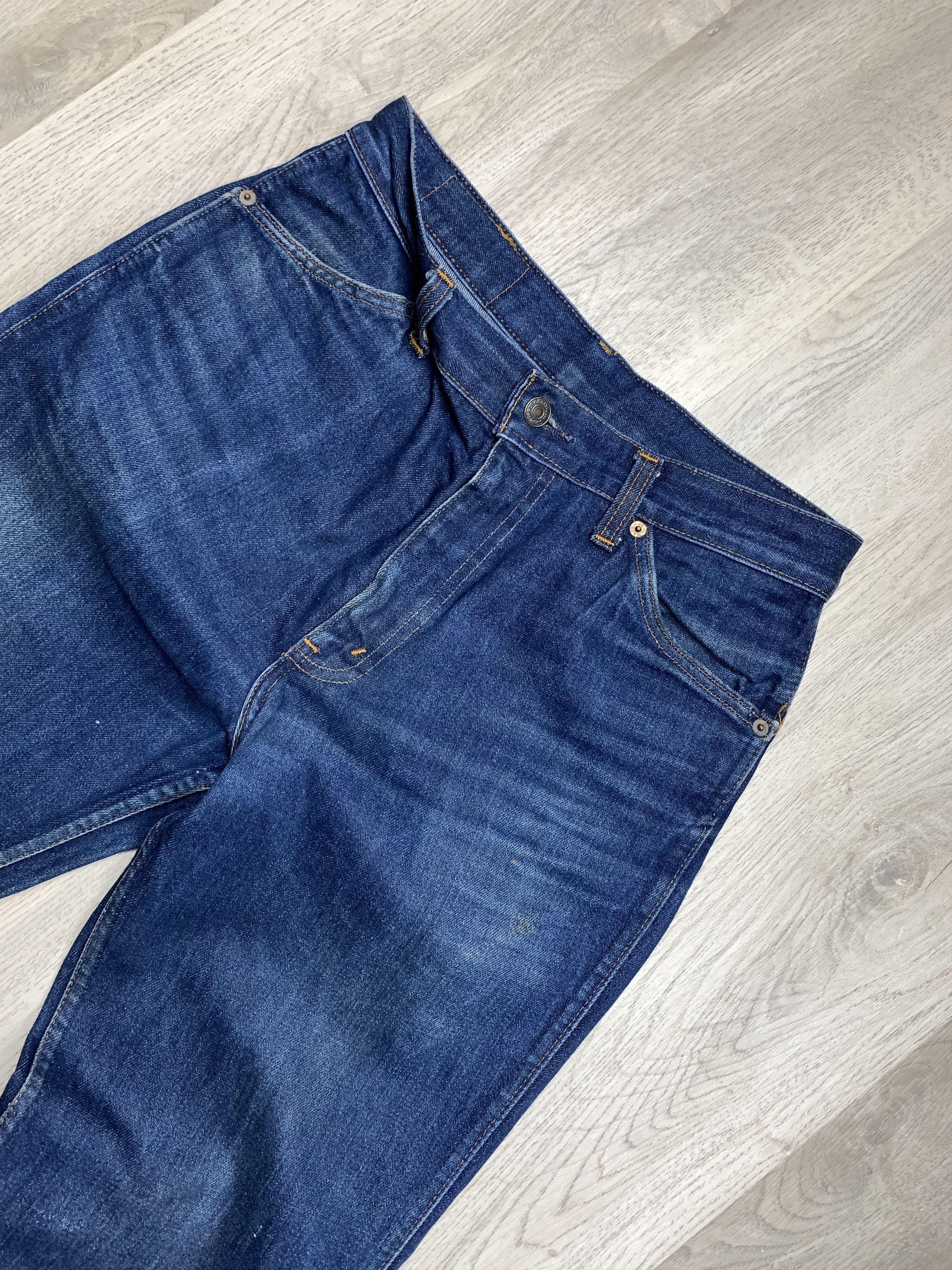 Levi's Levis 90s Vintage Orange Tab Denim Pants Jeans Size US 34 / EU 50 - 9 Thumbnail