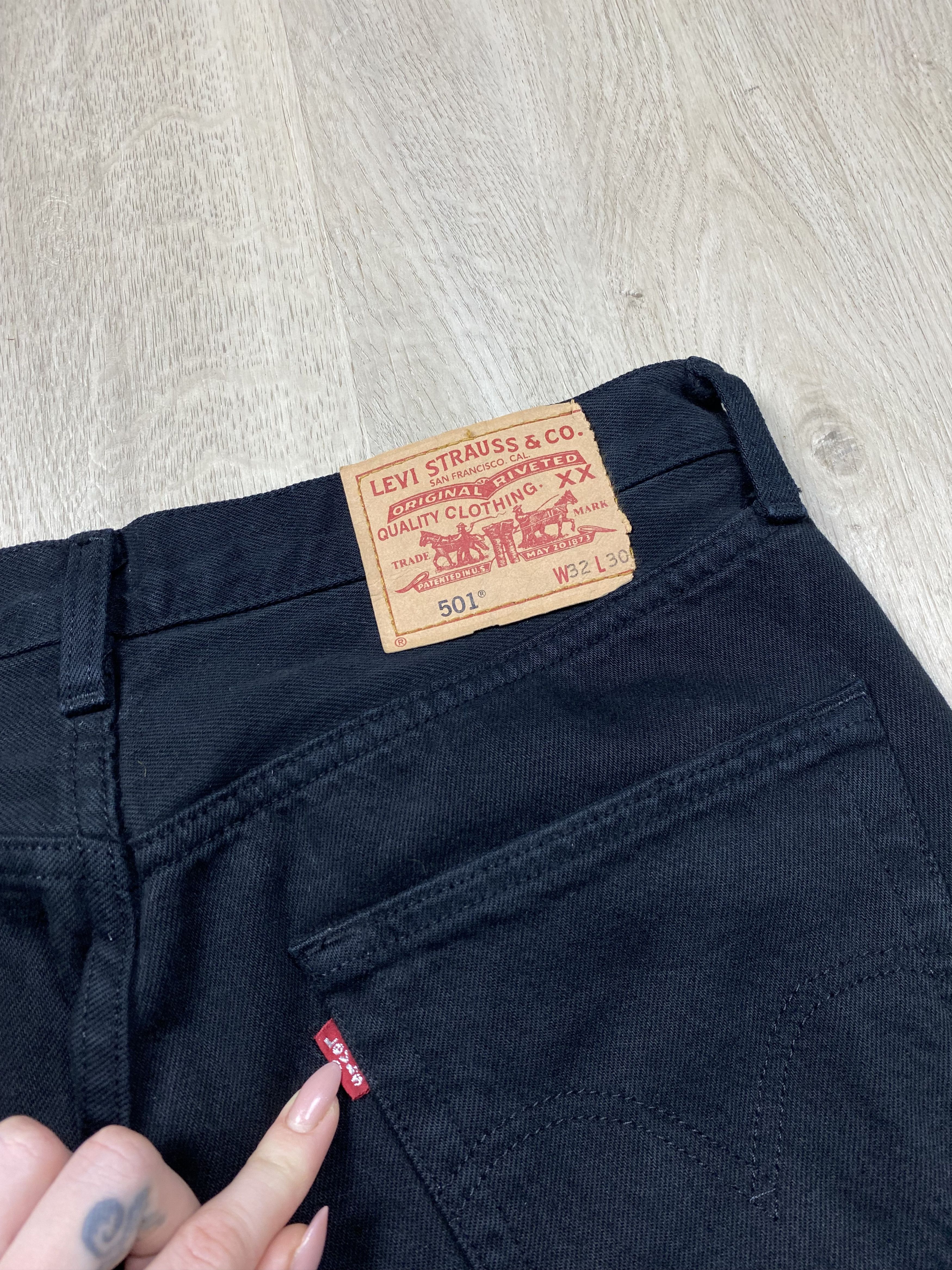 Levi's Levi's 501 Vintage Mens Denim Pants Jeans Size US 32 / EU 48 - 4 Thumbnail