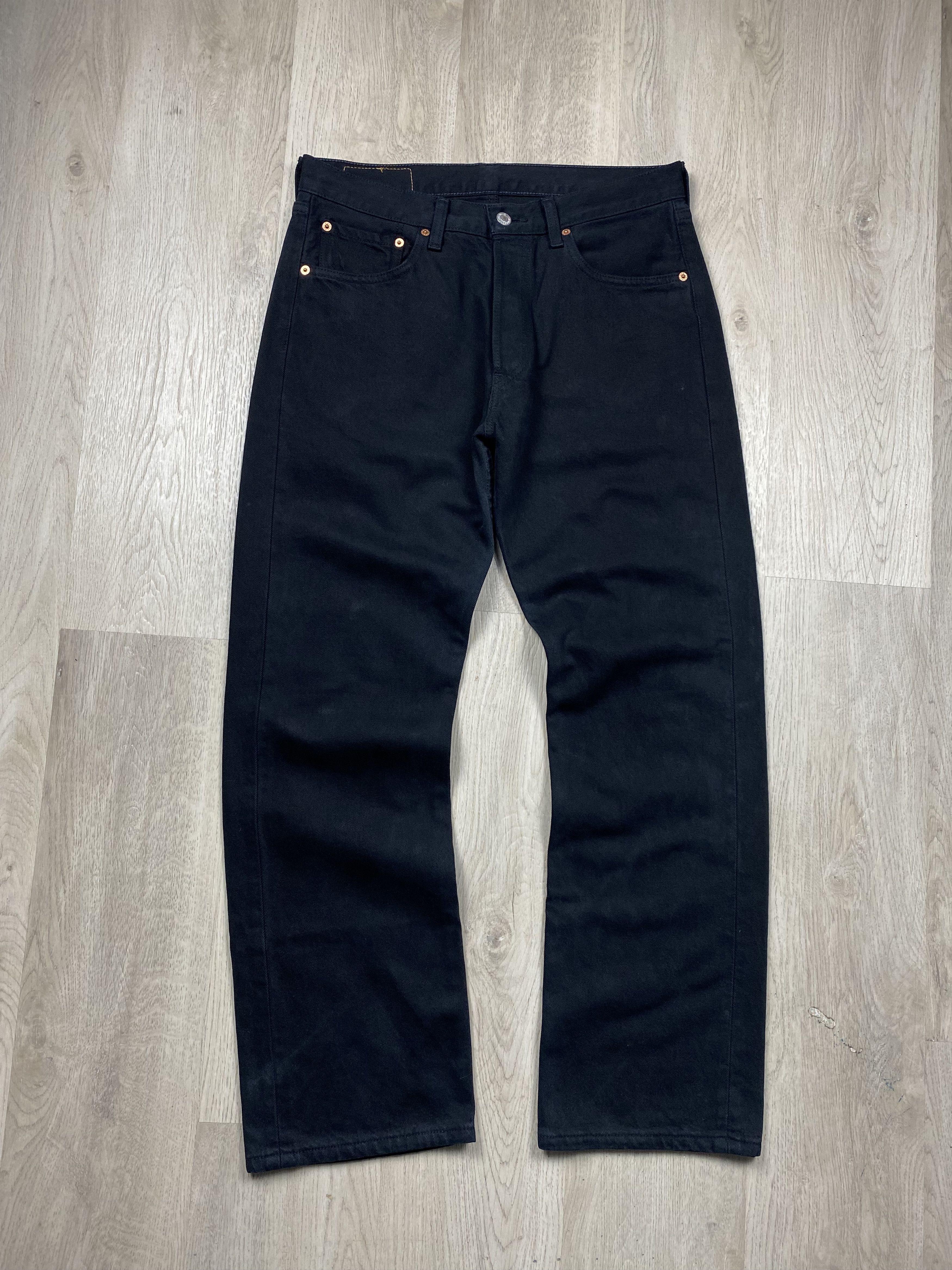 Levi's Levi's 501 Vintage Mens Denim Pants Jeans Size US 32 / EU 48 - 5 Thumbnail