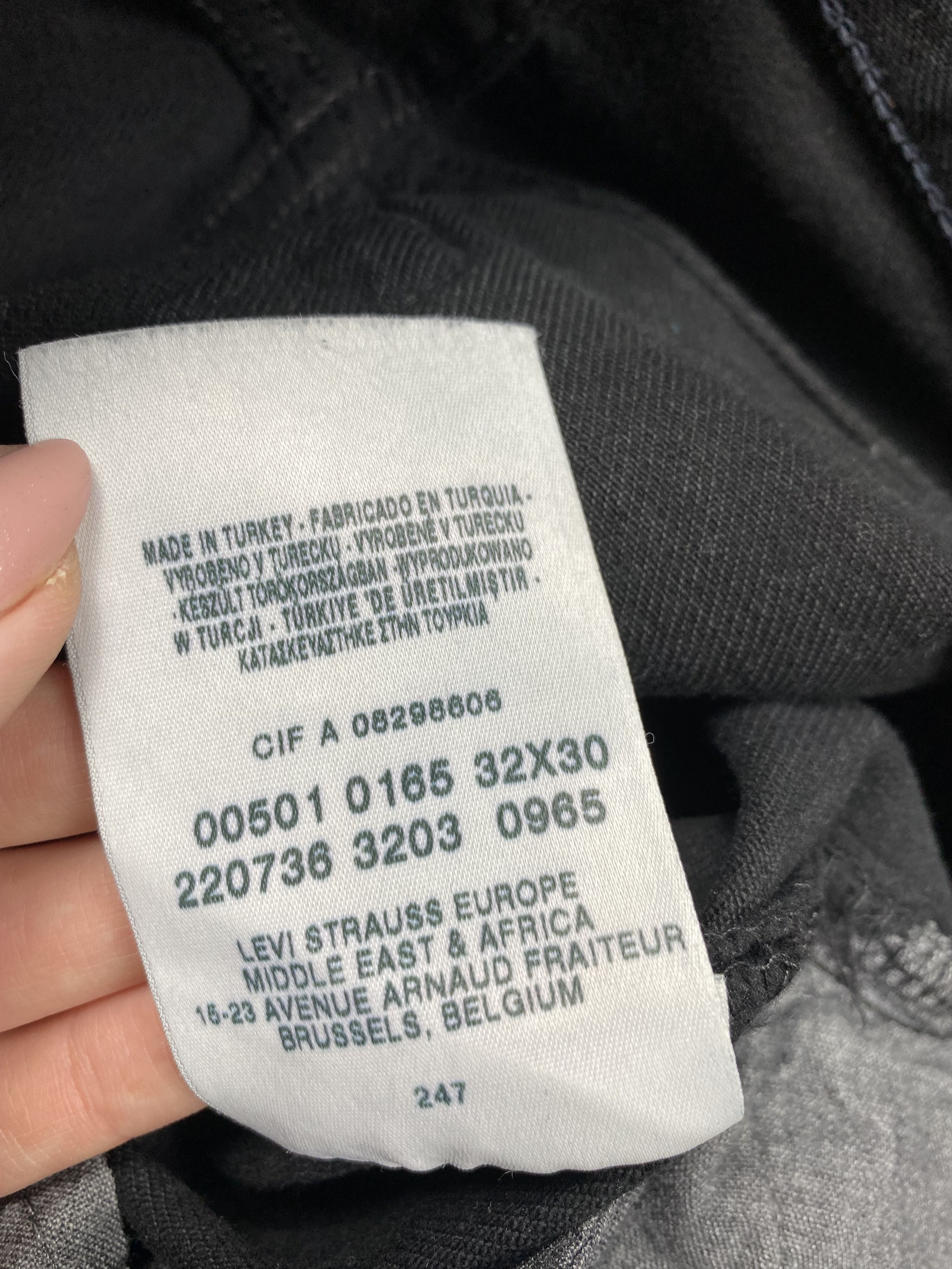 Levi's Levi's 501 Vintage Mens Denim Pants Jeans Size US 32 / EU 48 - 9 Thumbnail