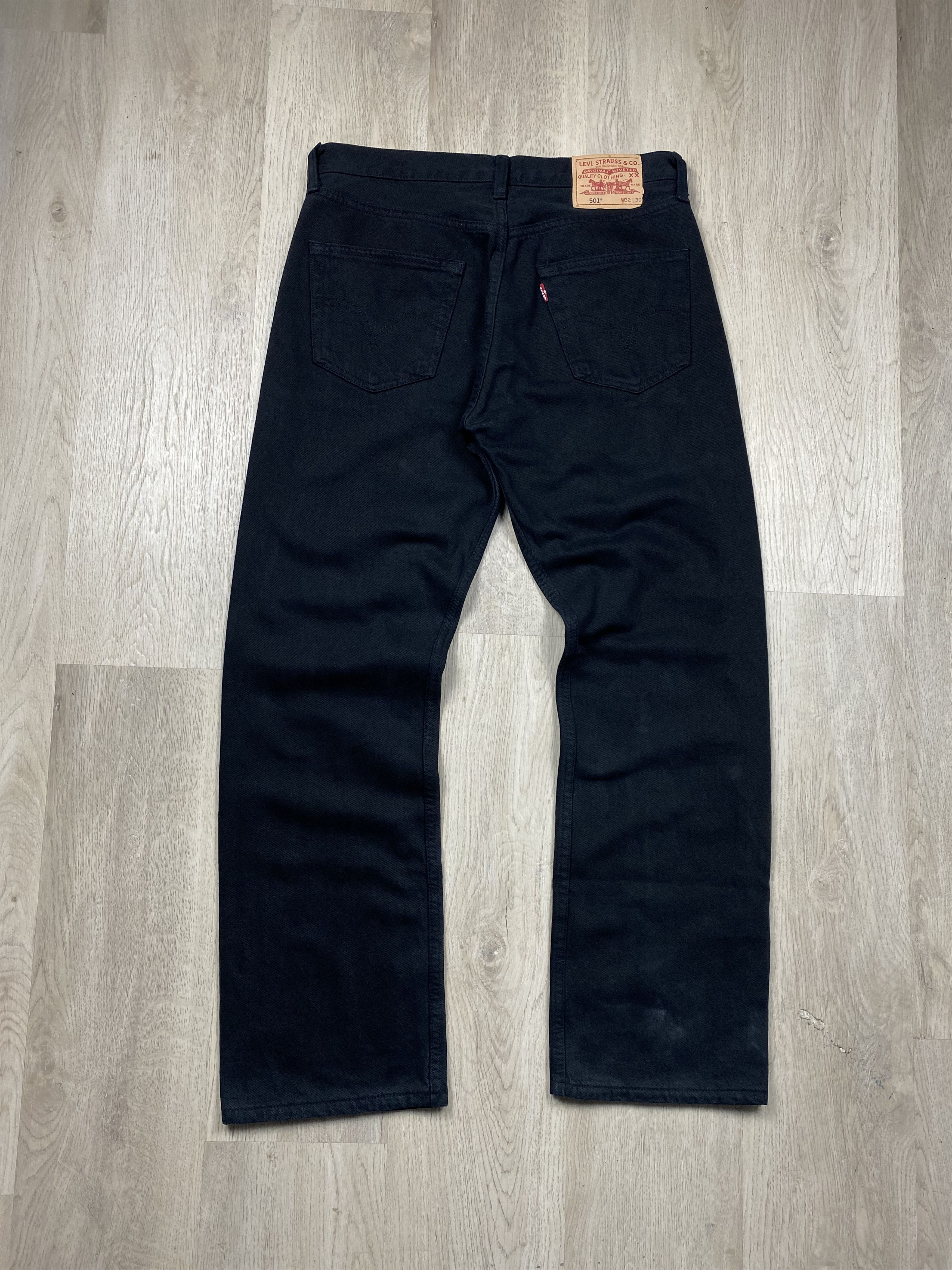 Levi's Levi's 501 Vintage Mens Denim Pants Jeans Size US 32 / EU 48 - 1 Thumbnail