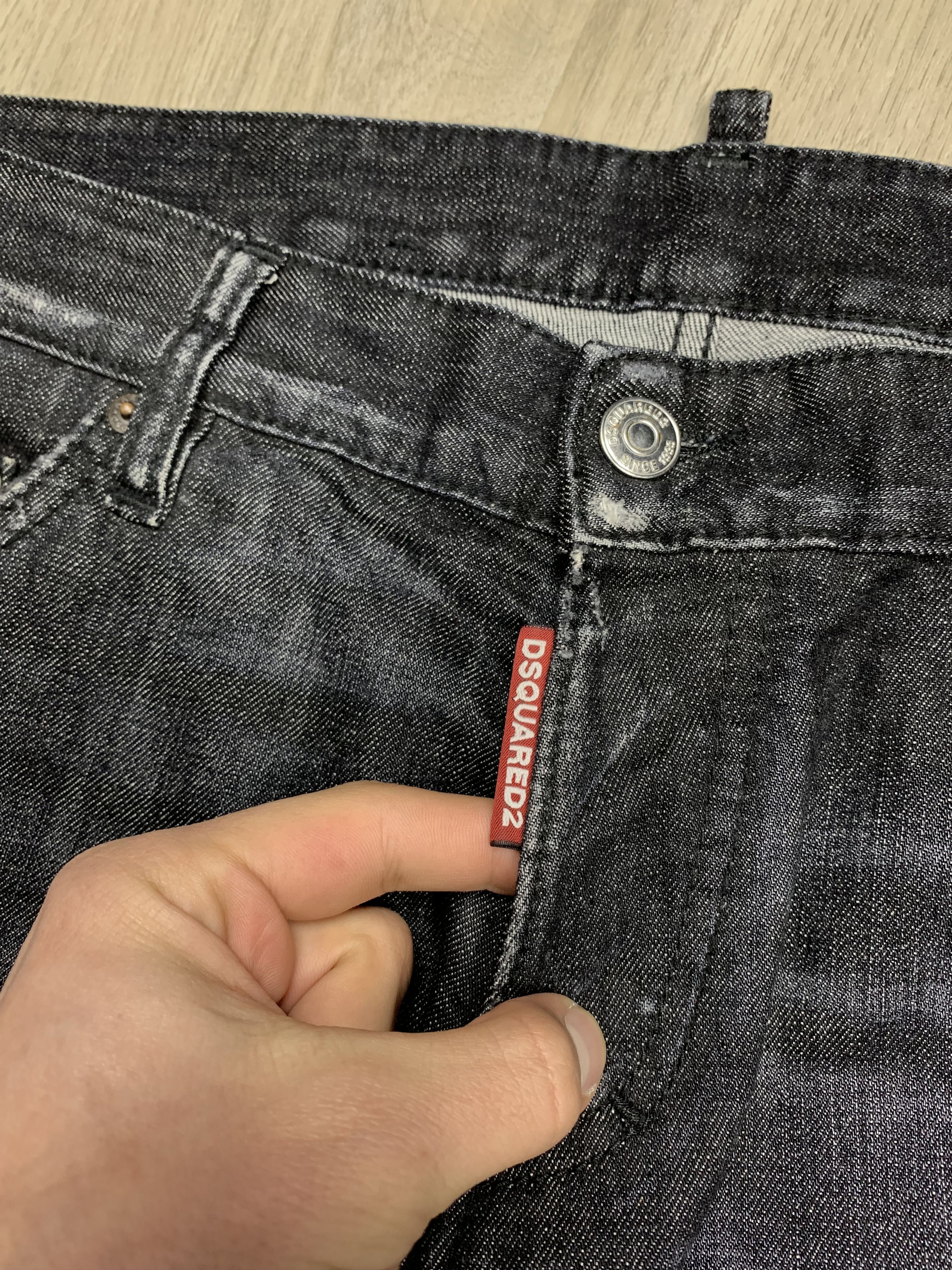 Dsquared2 Dsquared2 Distressed Denim Pants Jeans Size US 34 / EU 50 - 4 Thumbnail