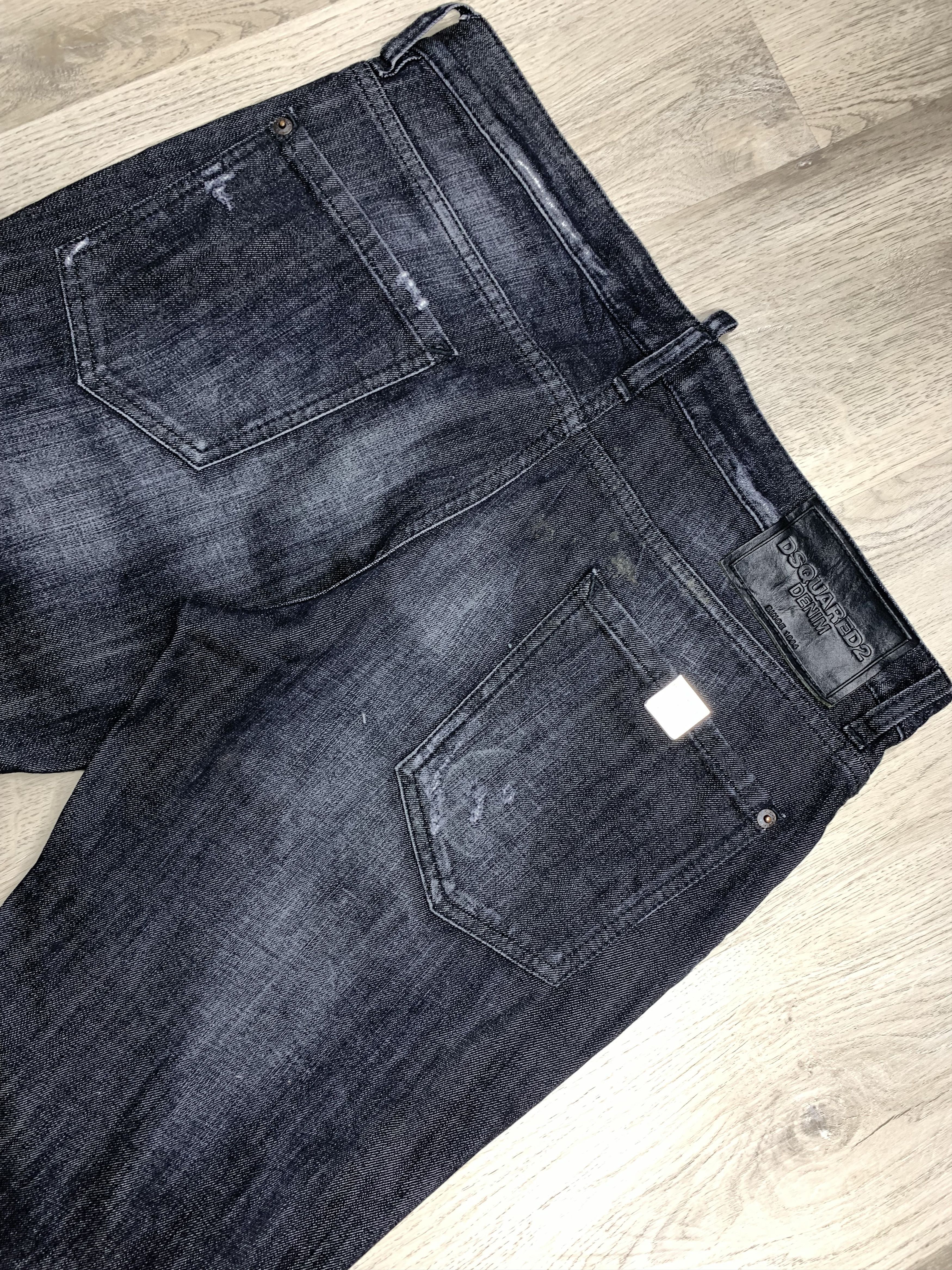 Dsquared2 Dsquared2 Distressed Denim Pants Jeans Size US 34 / EU 50 - 6 Thumbnail