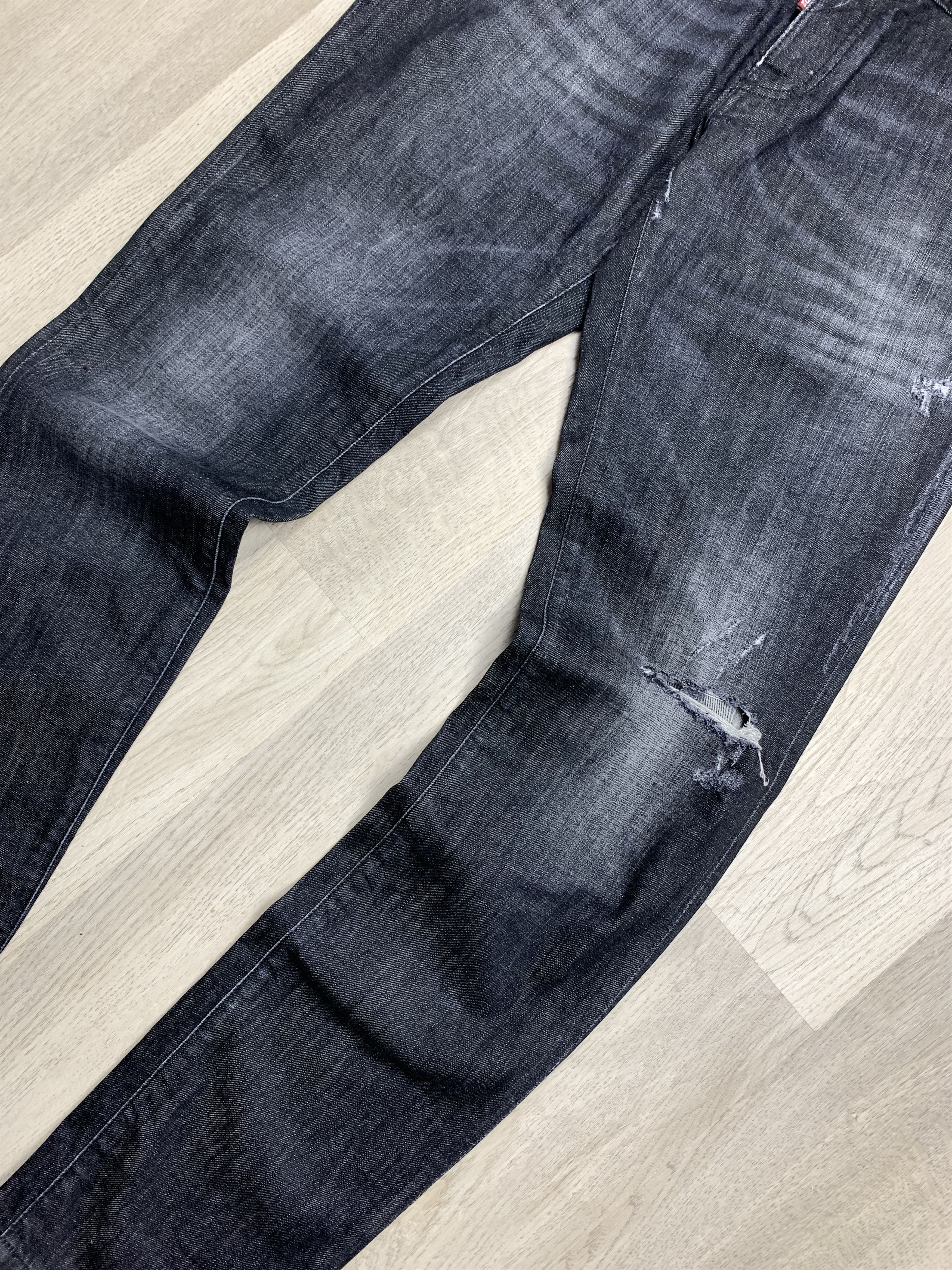 Dsquared2 Dsquared2 Distressed Denim Pants Jeans Size US 34 / EU 50 - 3 Thumbnail