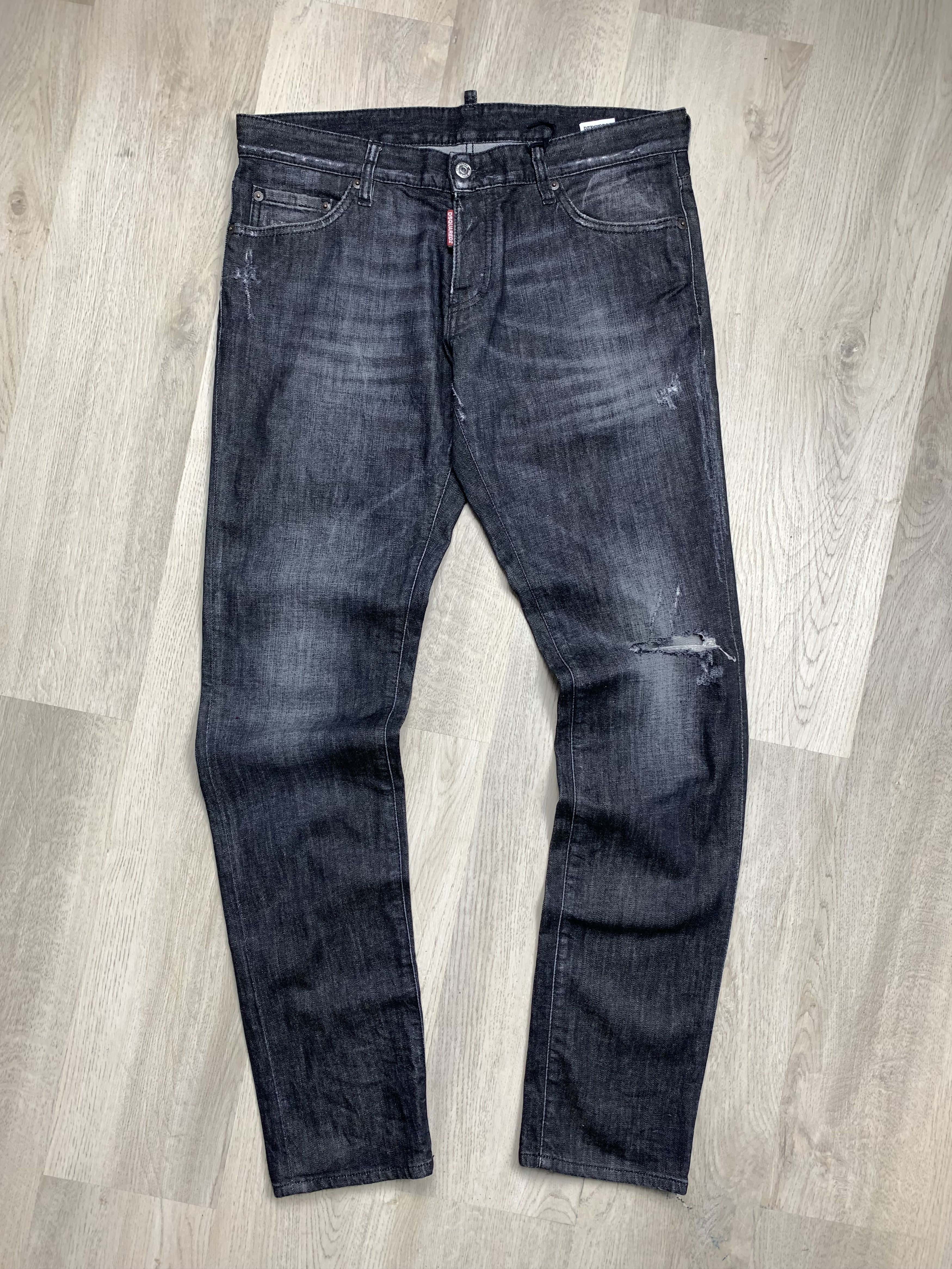Dsquared2 Dsquared2 Distressed Denim Pants Jeans Size US 34 / EU 50 - 1 Thumbnail