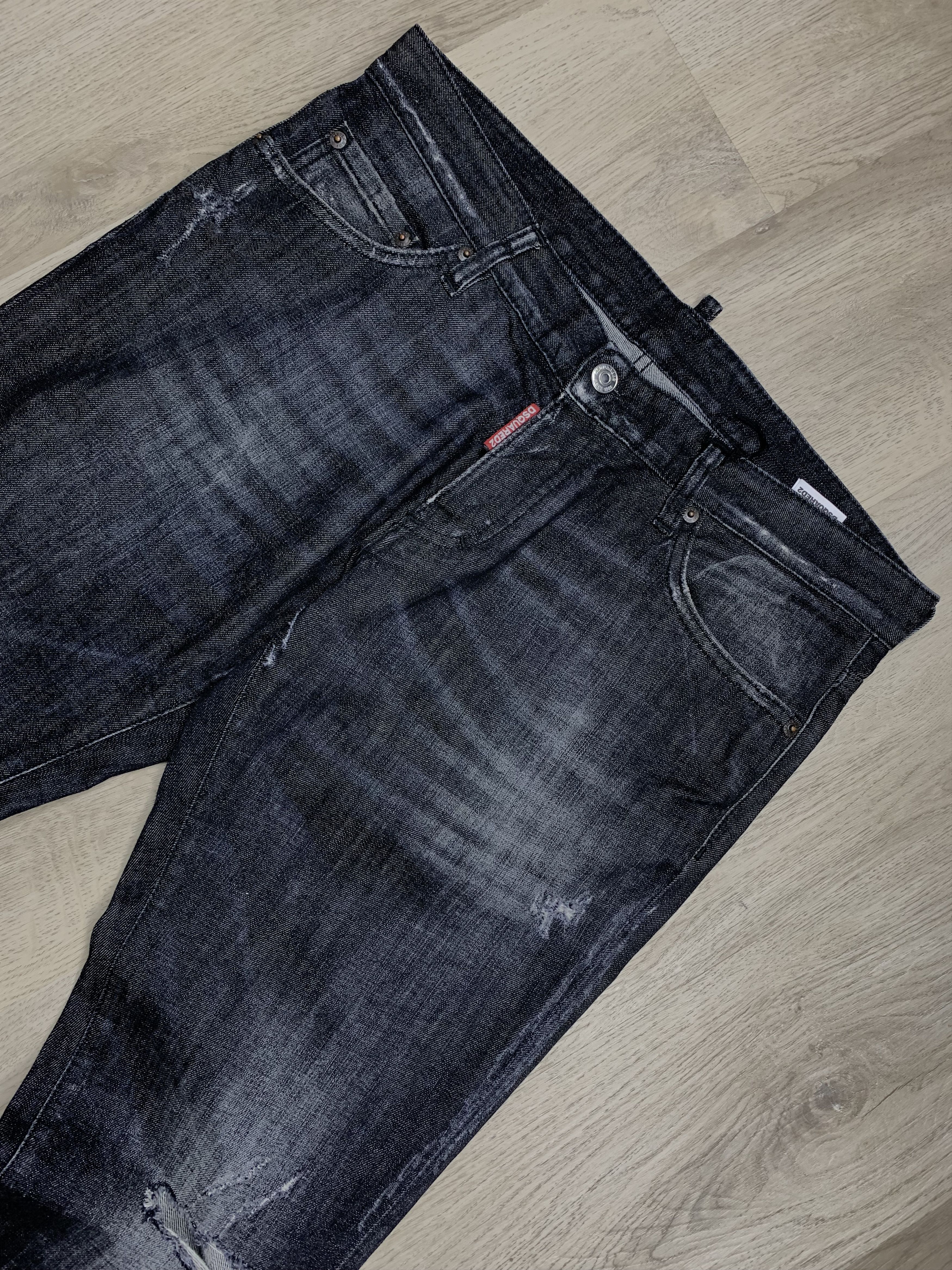 Dsquared2 Dsquared2 Distressed Denim Pants Jeans Size US 34 / EU 50 - 2 Thumbnail