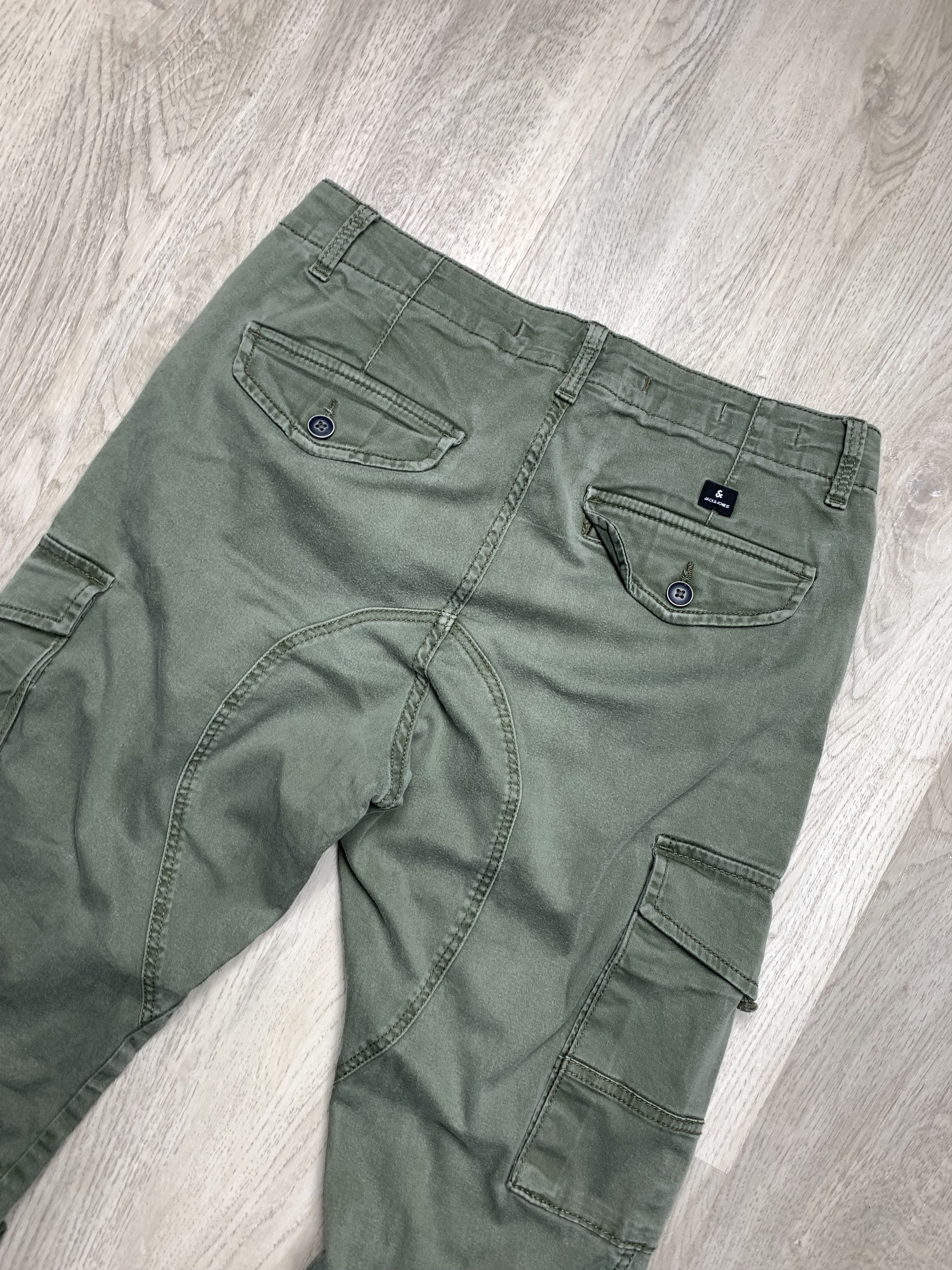 Jack & Jones Jack & Jones Cargo tactical utility military Pants Size US 30 / EU 46 - 9 Thumbnail