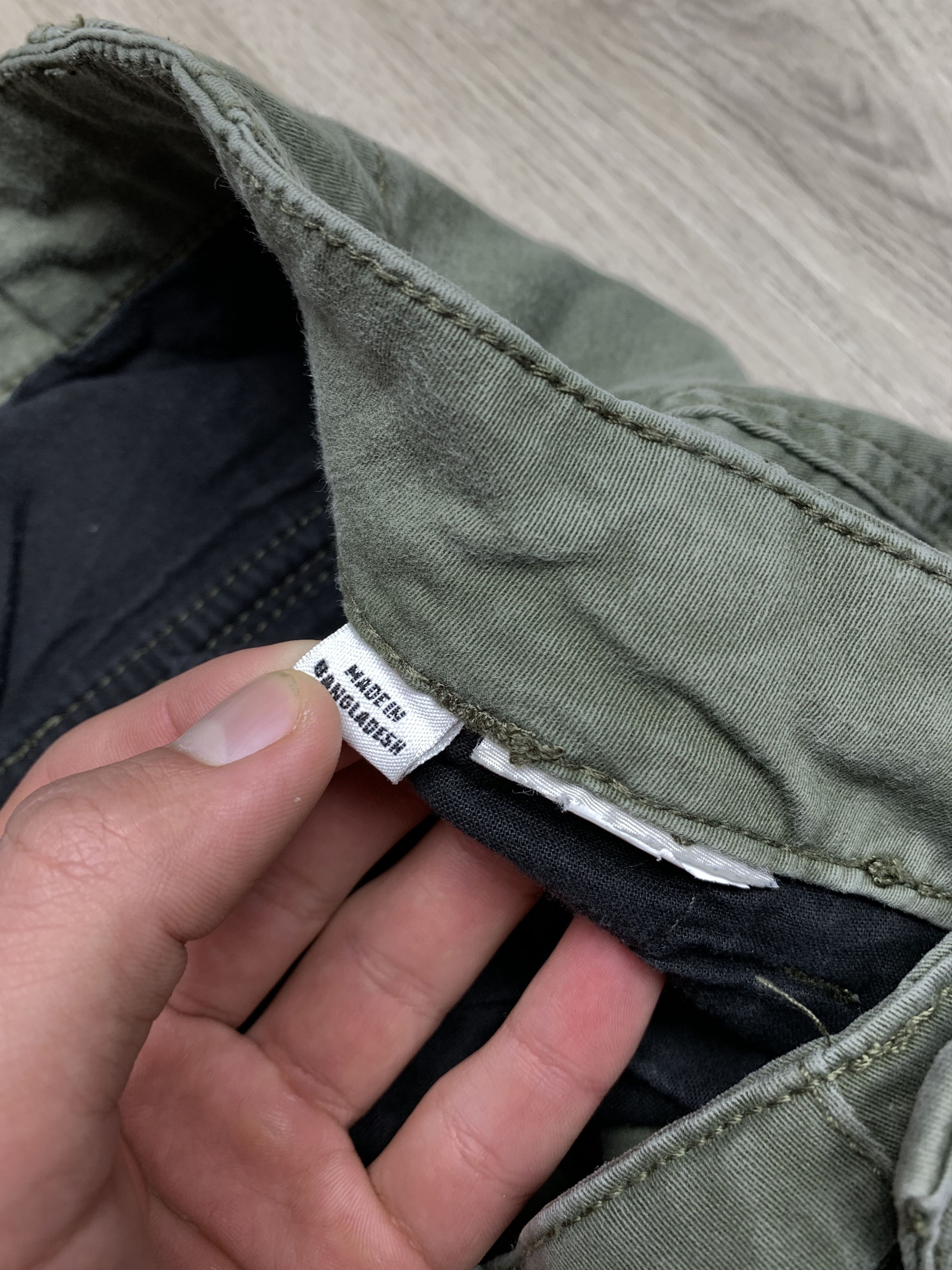 Jack & Jones Jack & Jones Cargo tactical utility military Pants Size US 30 / EU 46 - 6 Thumbnail