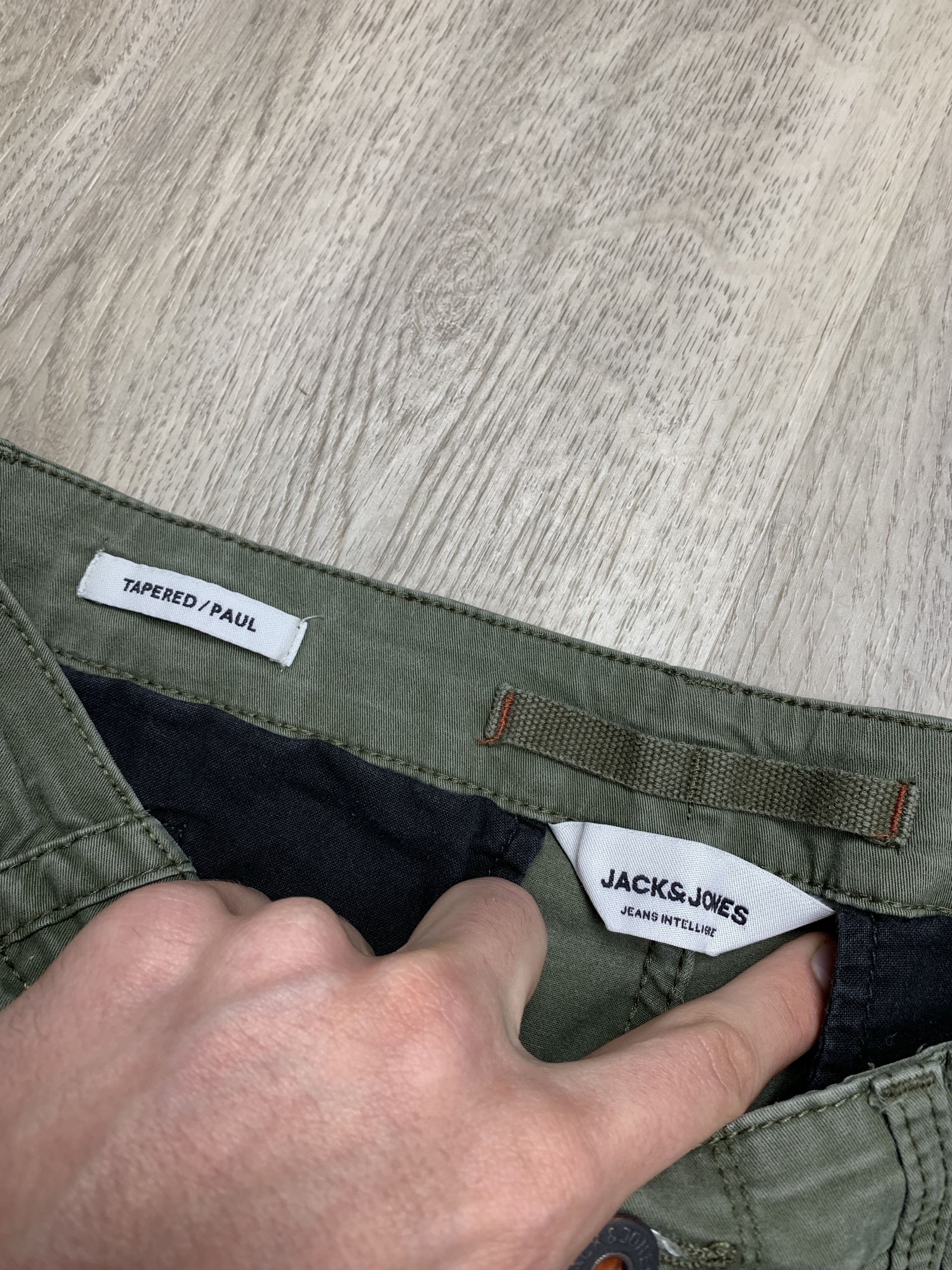 Jack & Jones Jack & Jones Cargo tactical utility military Pants Size US 30 / EU 46 - 5 Thumbnail