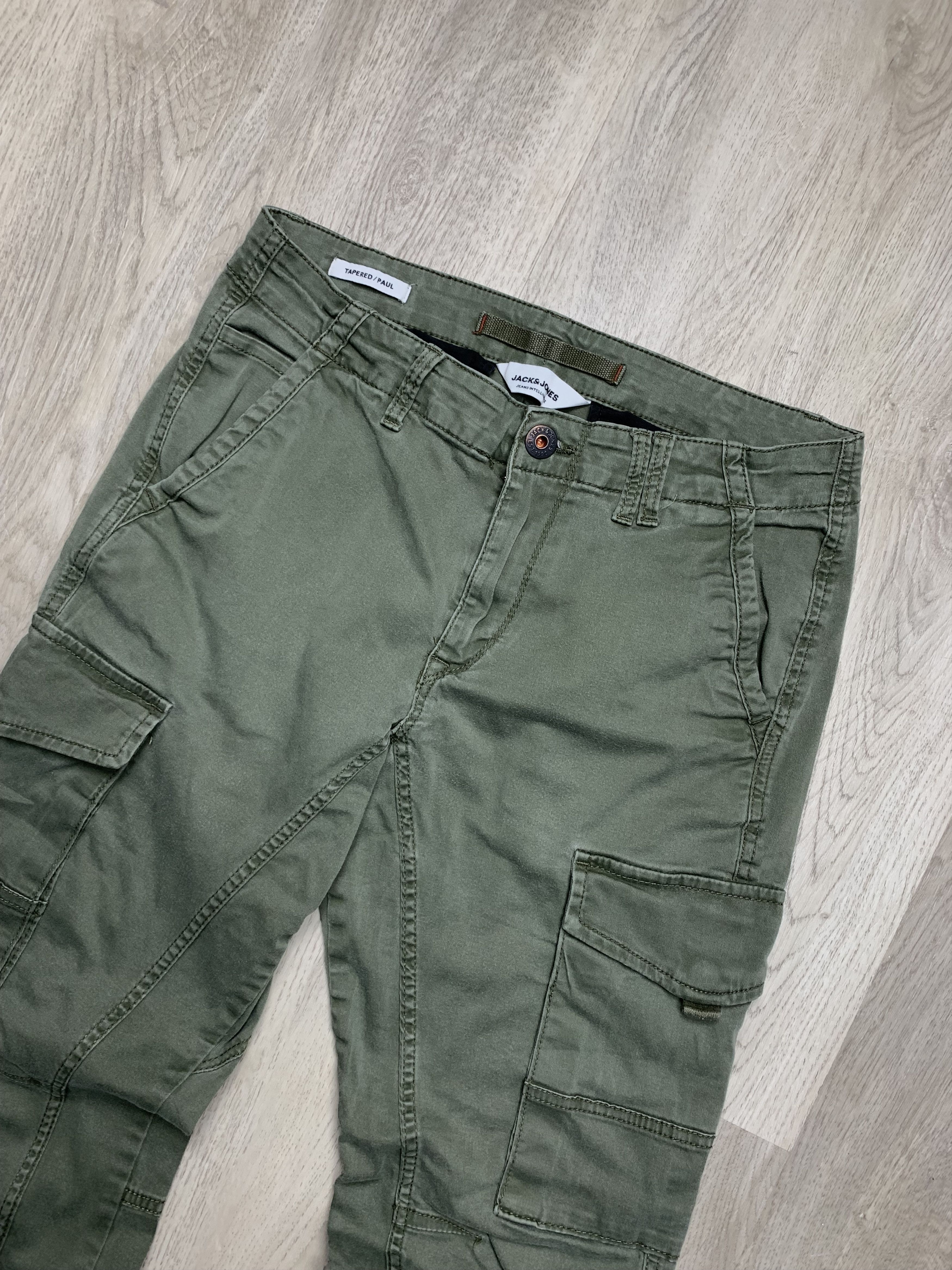 Jack & Jones Jack & Jones Cargo tactical utility military Pants Size US 30 / EU 46 - 2 Thumbnail