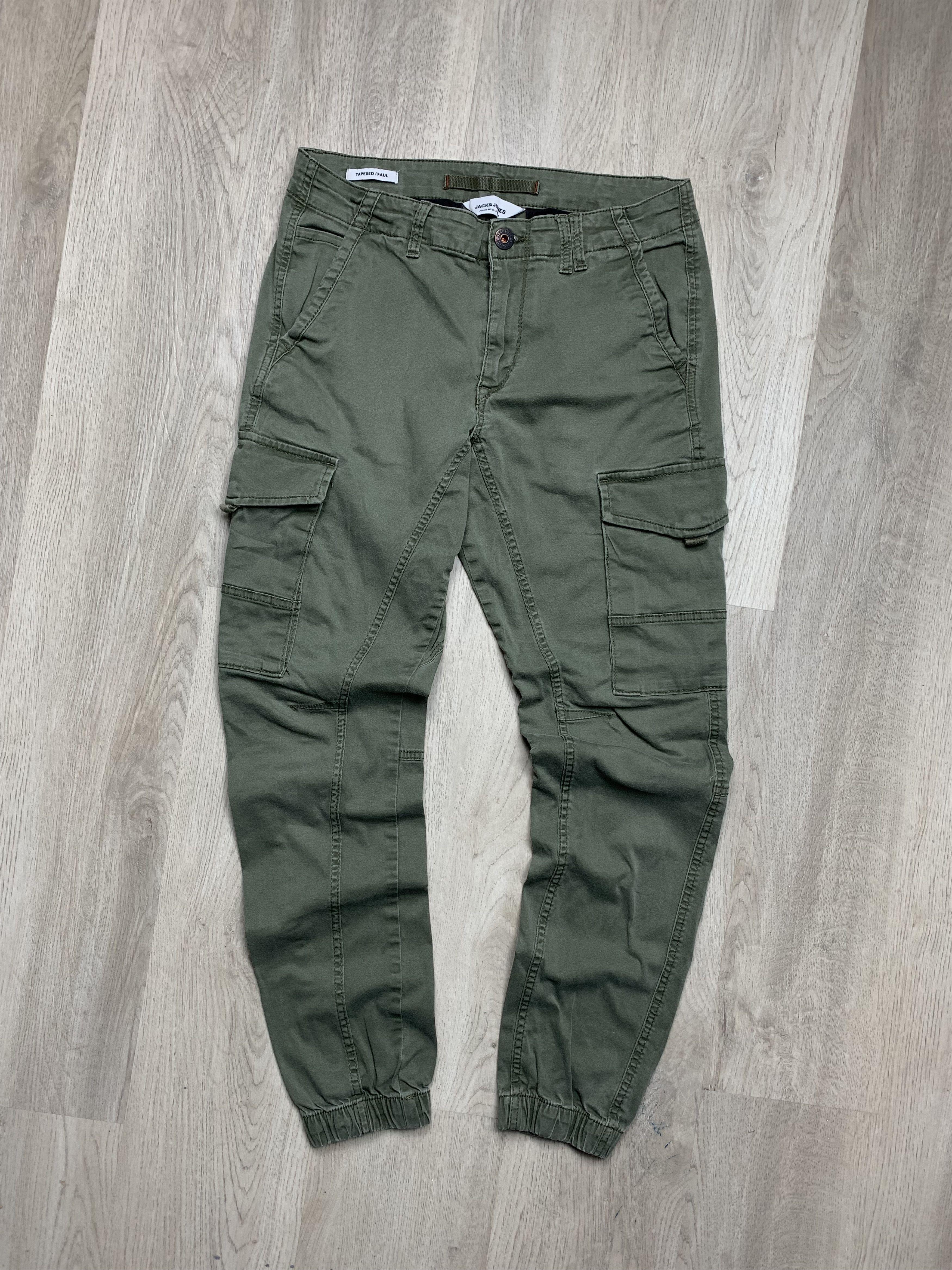 Jack & Jones Jack & Jones Cargo tactical utility military Pants Size US 30 / EU 46 - 1 Thumbnail