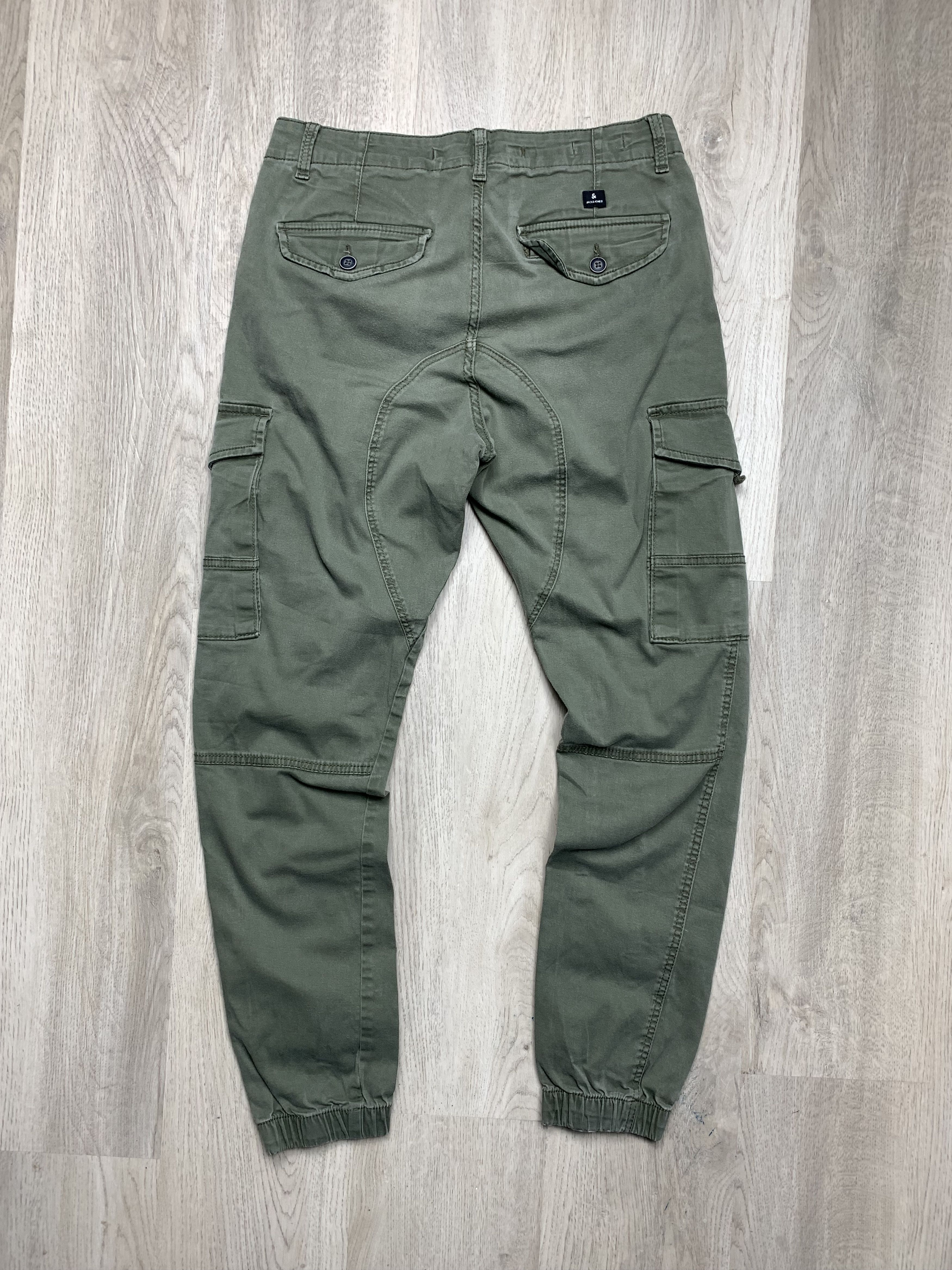 Jack & Jones Jack & Jones Cargo tactical utility military Pants Size US 30 / EU 46 - 8 Thumbnail
