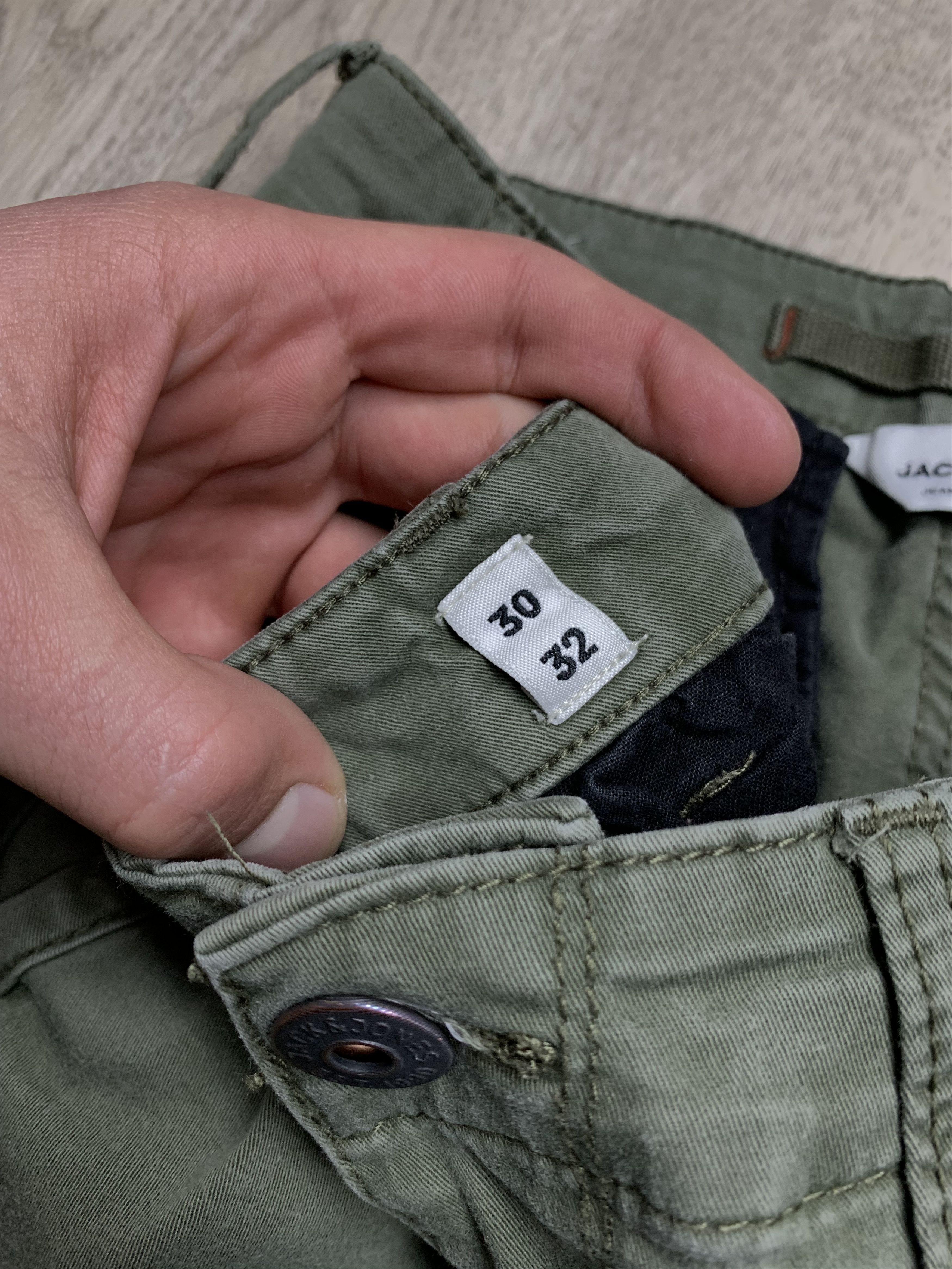 Jack & Jones Jack & Jones Cargo tactical utility military Pants Size US 30 / EU 46 - 7 Thumbnail