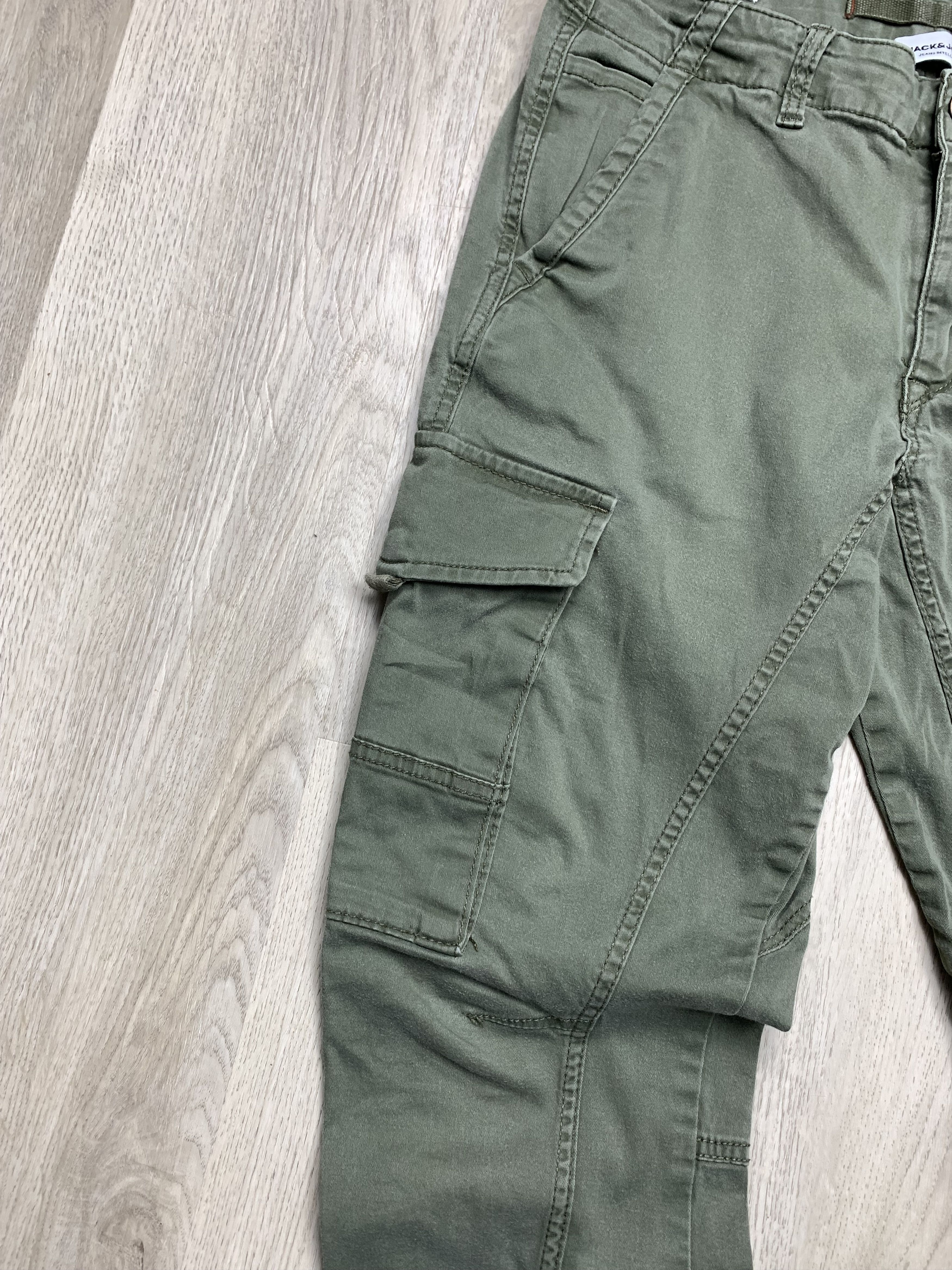 Jack & Jones Jack & Jones Cargo tactical utility military Pants Size US 30 / EU 46 - 4 Thumbnail