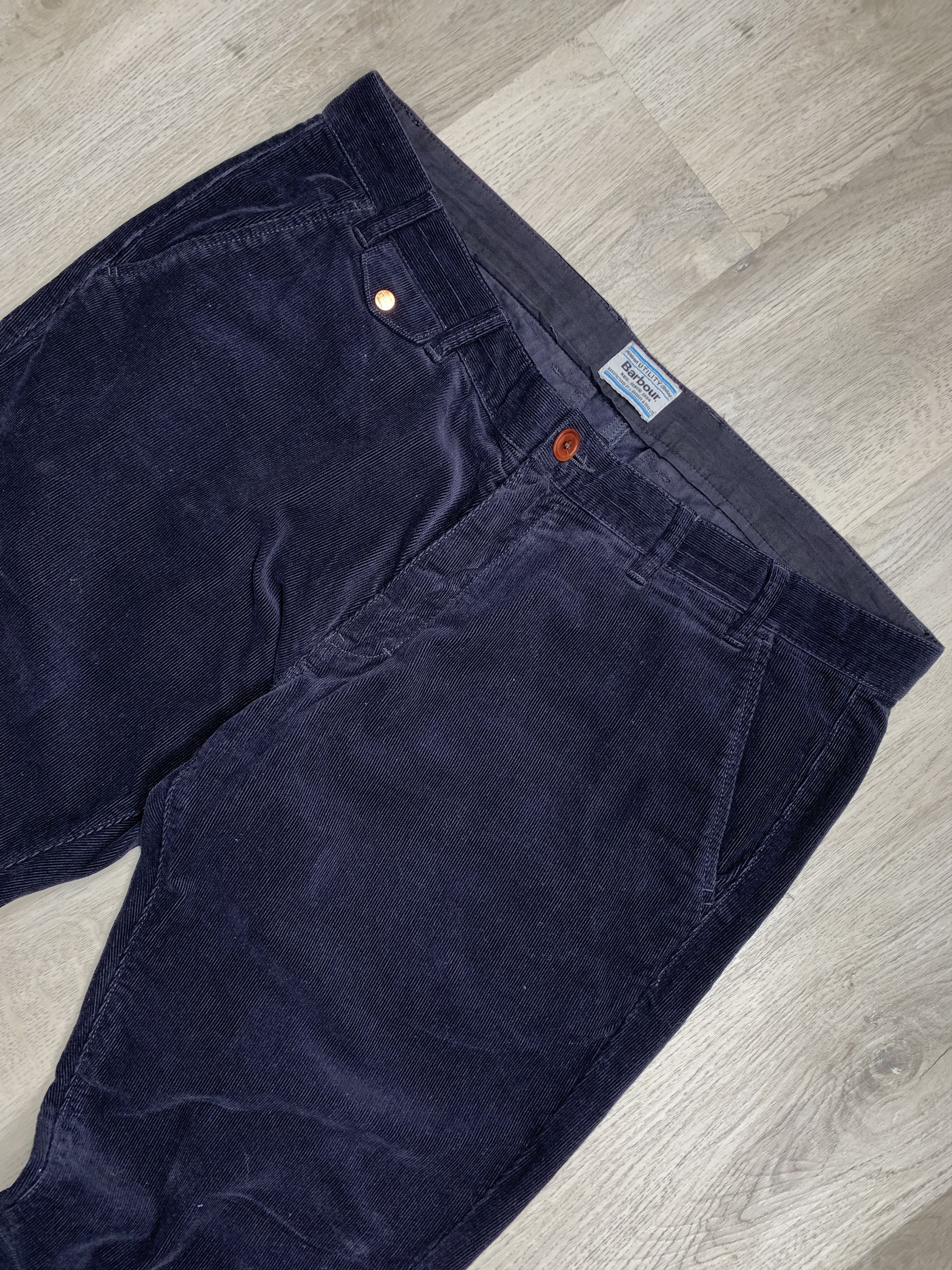 Barbour Barbour Vintage Mens Corduroy Pants Size US 38 / EU 54 - 7 Thumbnail