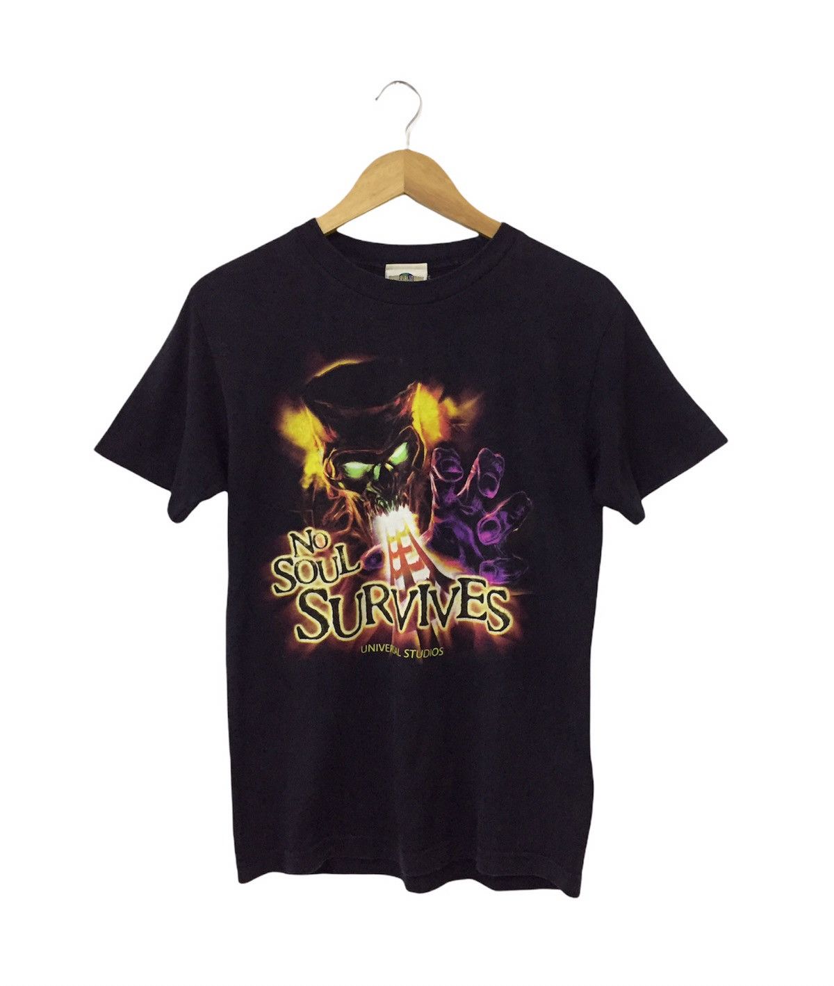 Universal Studios VINTAGE 00s REVENGE OF THE MUMMY ADVENTURE MOVIE TSHIRT Size US S / EU 44-46 / 1 - 1 Thumbnail
