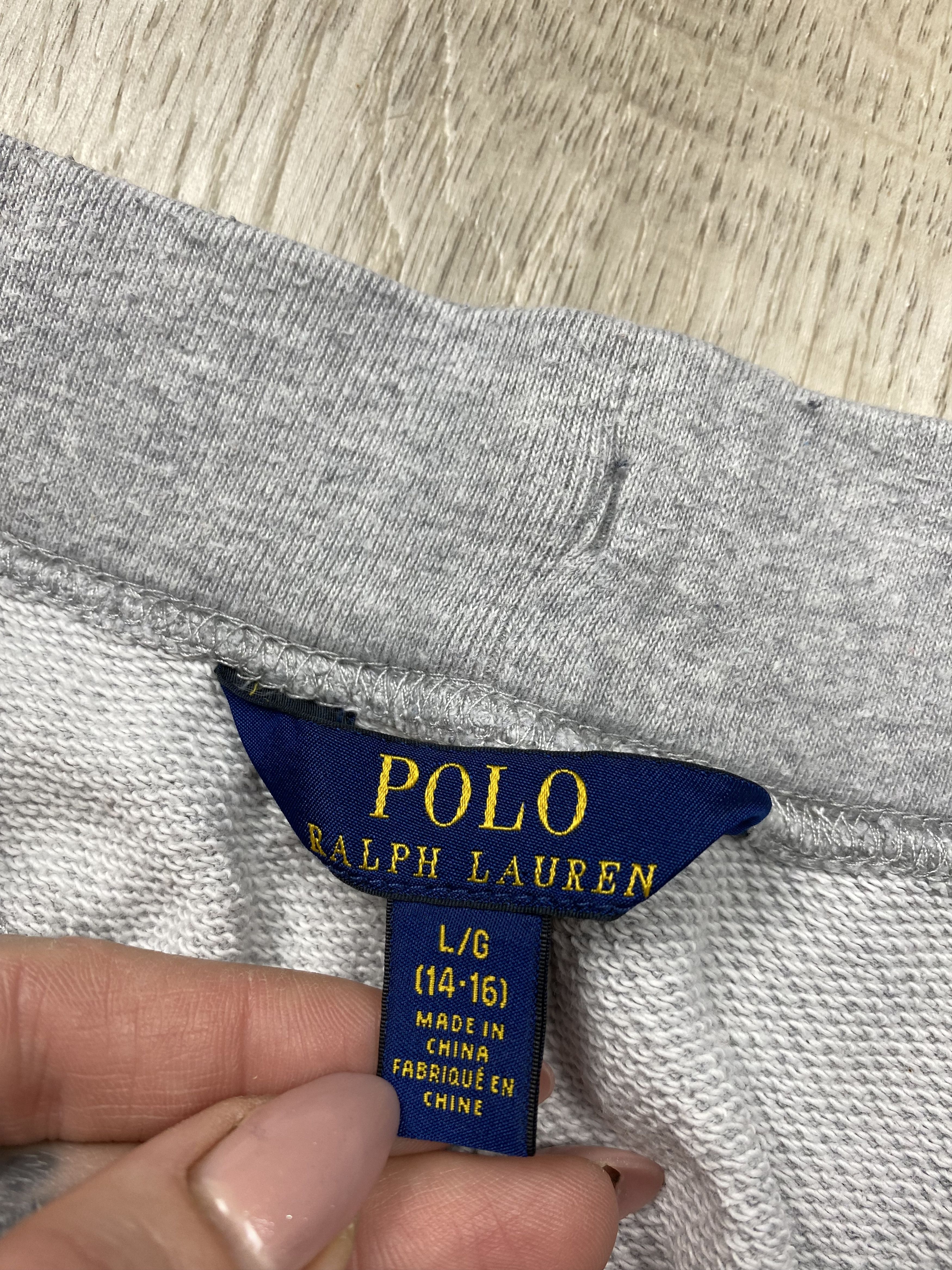 Polo Ralph Lauren × Ralph Lauren × Vintage Polo Ralph Lauren Vintage Mens Sweatpants Pants Size US 30 / EU 46 - 6 Thumbnail