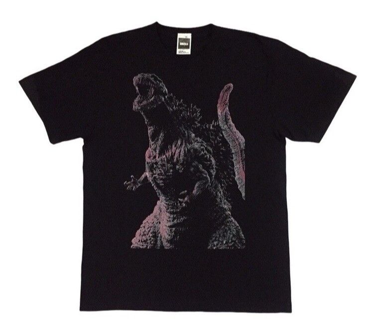 Anime VINTAGE GODZILLA 1st HORROR SCIENCE ACTION MOVIE TSHIRT Size US L / EU 52-54 / 3 - 1 Thumbnail