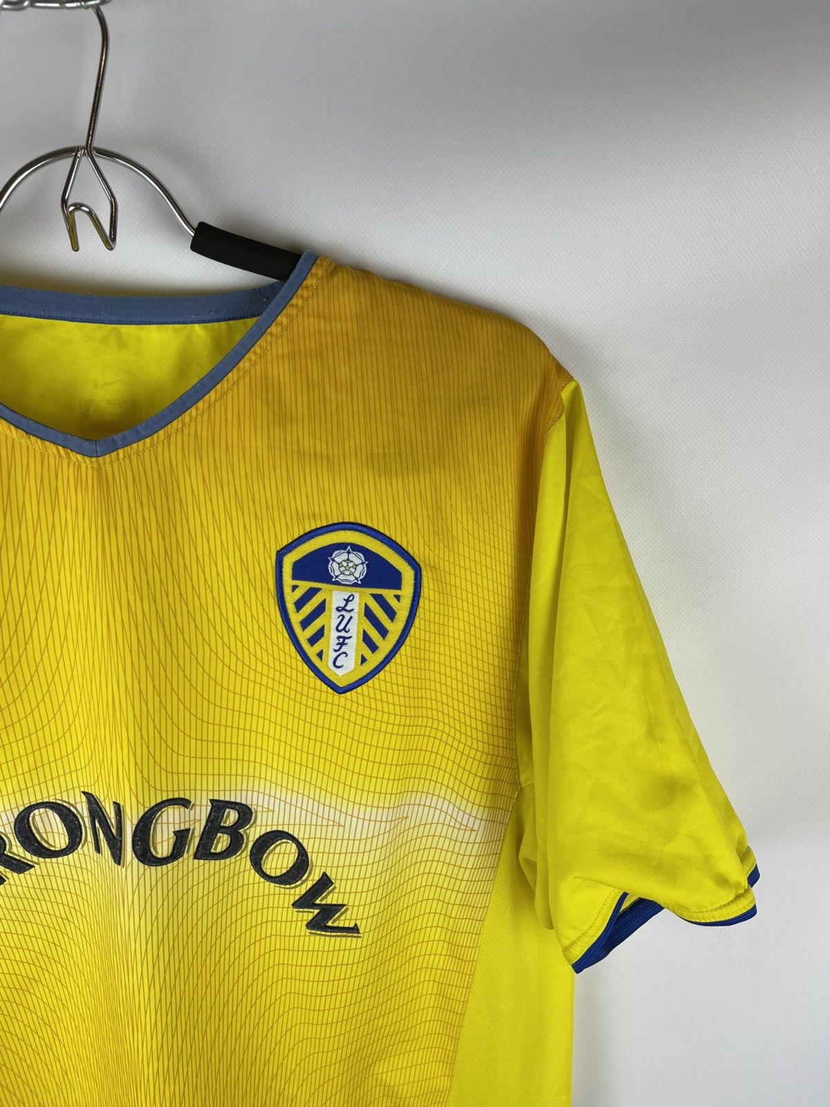 Nike Nike Leeds United 2002 2004 away soccer jersey football Size US L / EU 52-54 / 3 - 3 Thumbnail