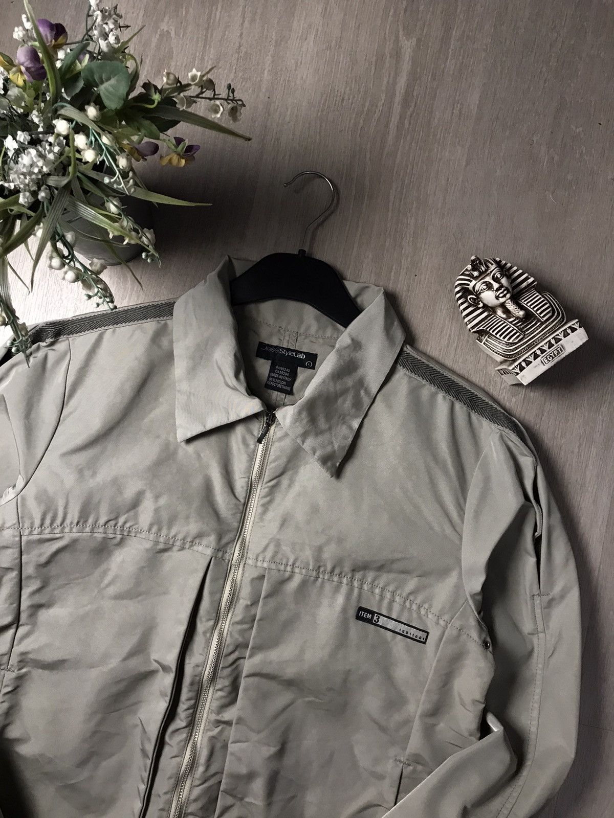 Diesel × Vintage Diesel vintage Bomber Nylon bondage jacket Size L / US 10 / IT 46 - 2 Thumbnail
