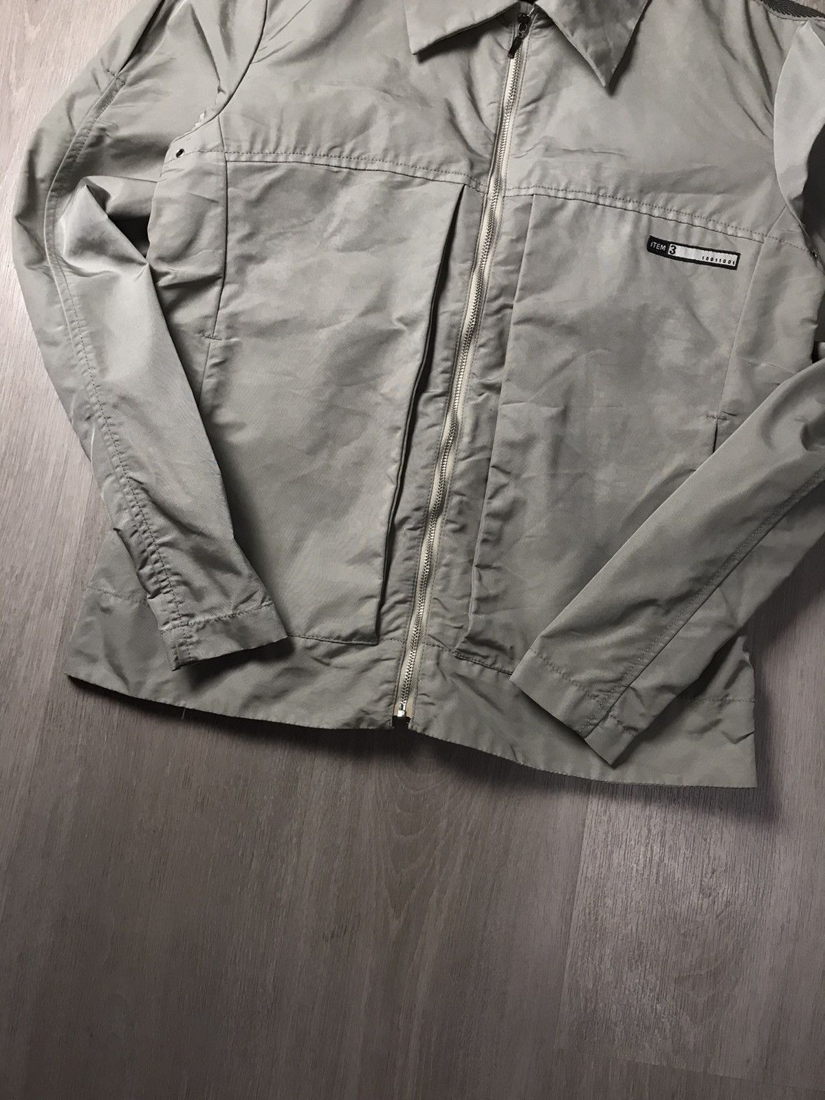 Diesel × Vintage Diesel vintage Bomber Nylon bondage jacket Size L / US 10 / IT 46 - 3 Thumbnail