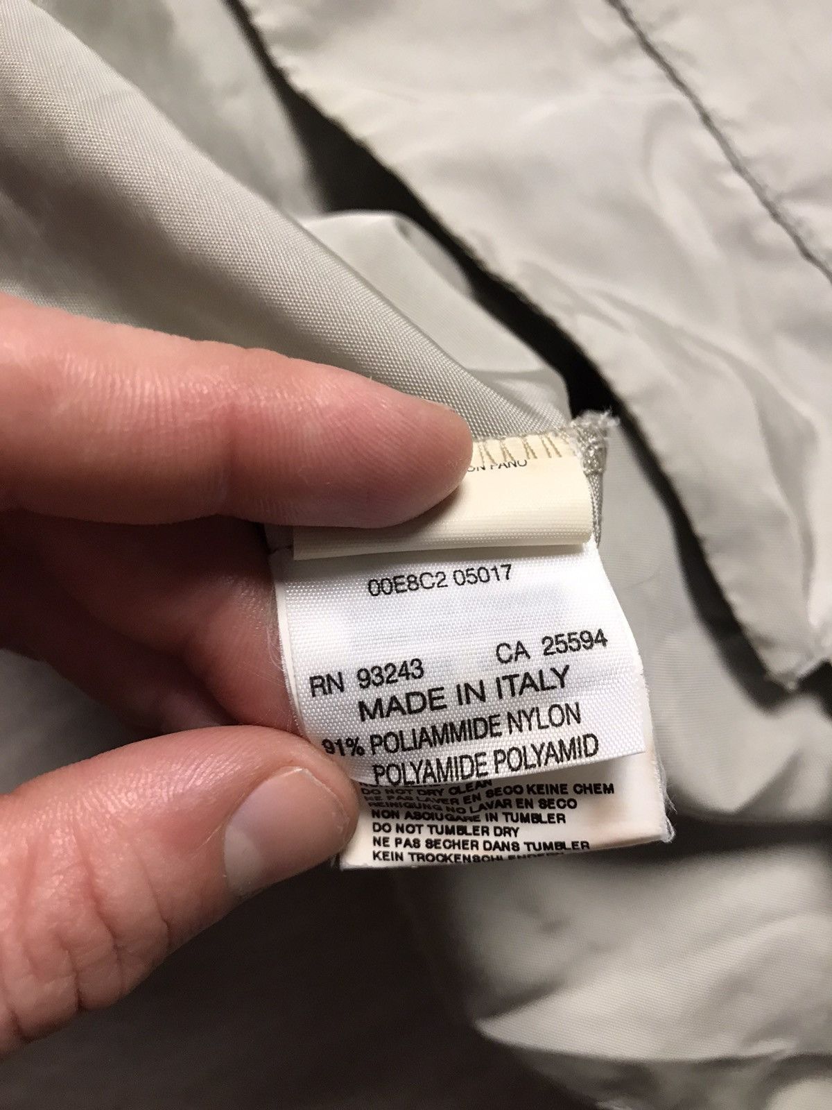 Diesel × Vintage Diesel vintage Bomber Nylon bondage jacket Size L / US 10 / IT 46 - 12 Thumbnail
