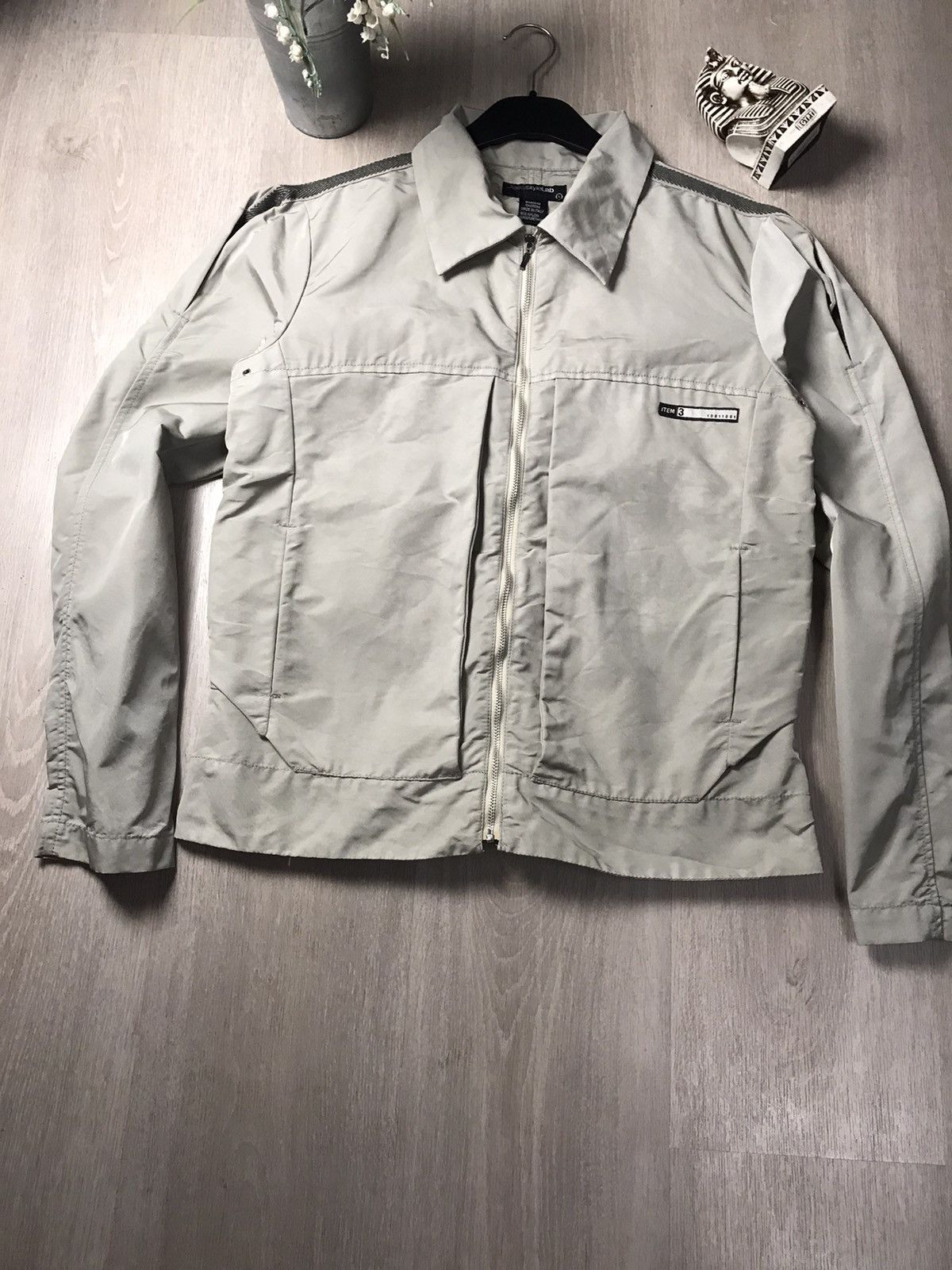 Diesel × Vintage Diesel vintage Bomber Nylon bondage jacket Size L / US 10 / IT 46 - 6 Thumbnail