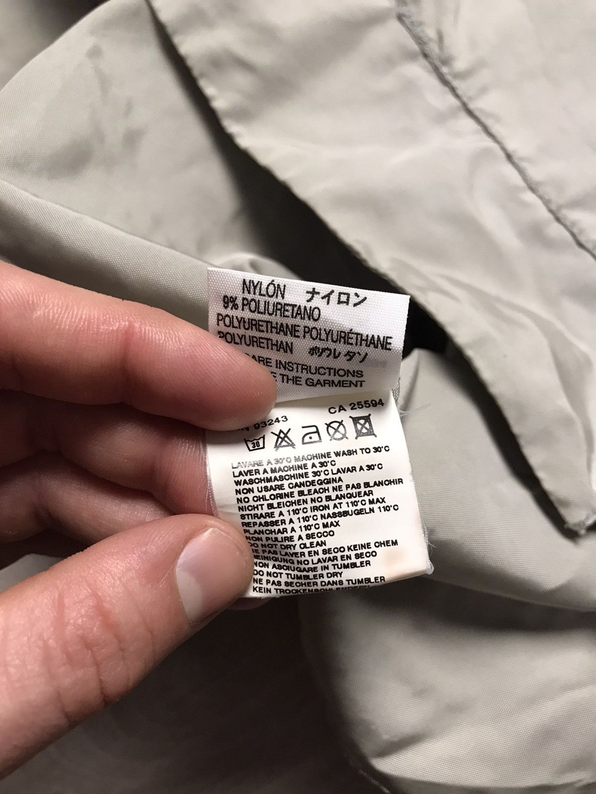 Diesel × Vintage Diesel vintage Bomber Nylon bondage jacket Size L / US 10 / IT 46 - 13 Thumbnail