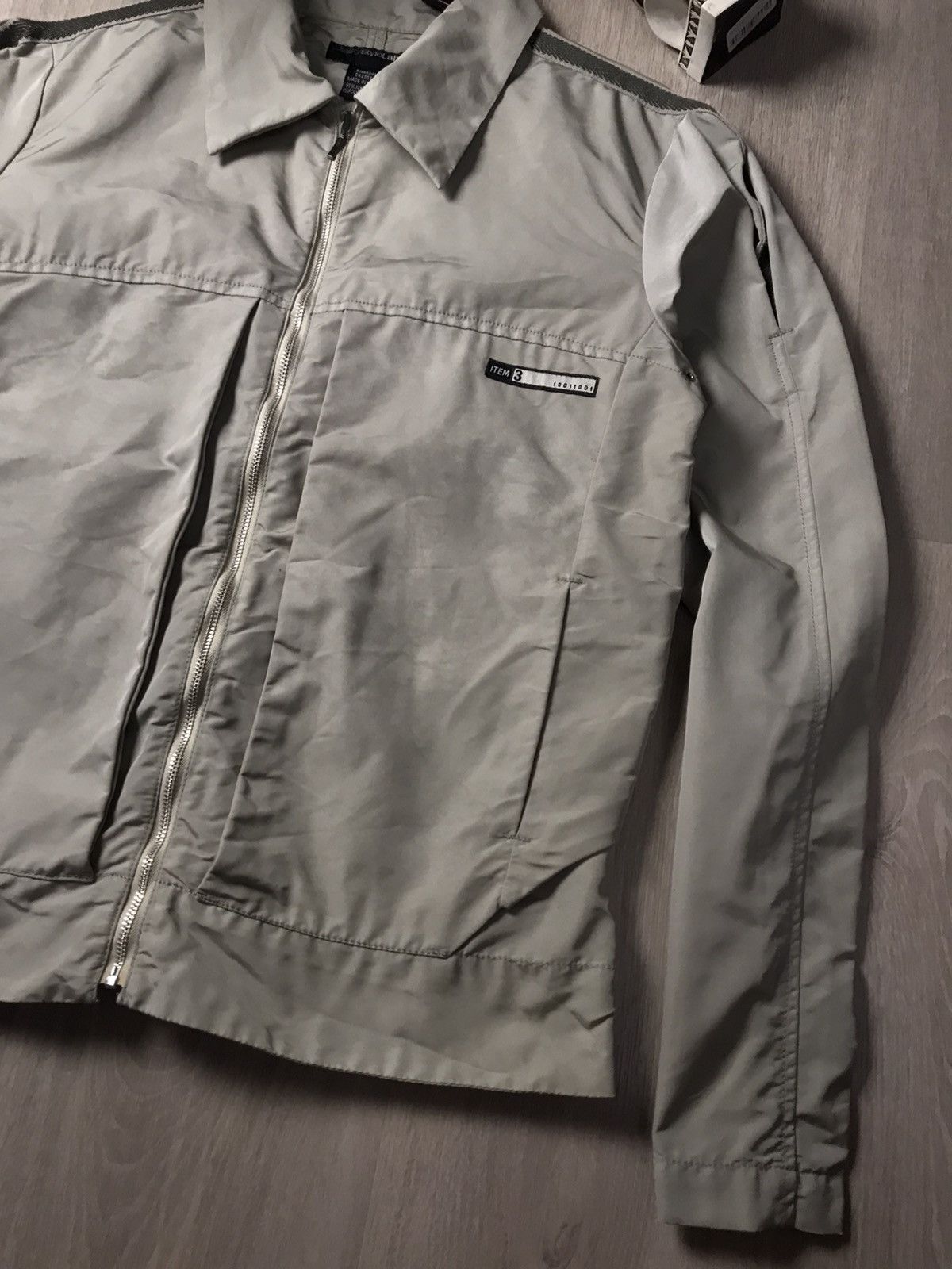Diesel × Vintage Diesel vintage Bomber Nylon bondage jacket Size L / US 10 / IT 46 - 4 Thumbnail