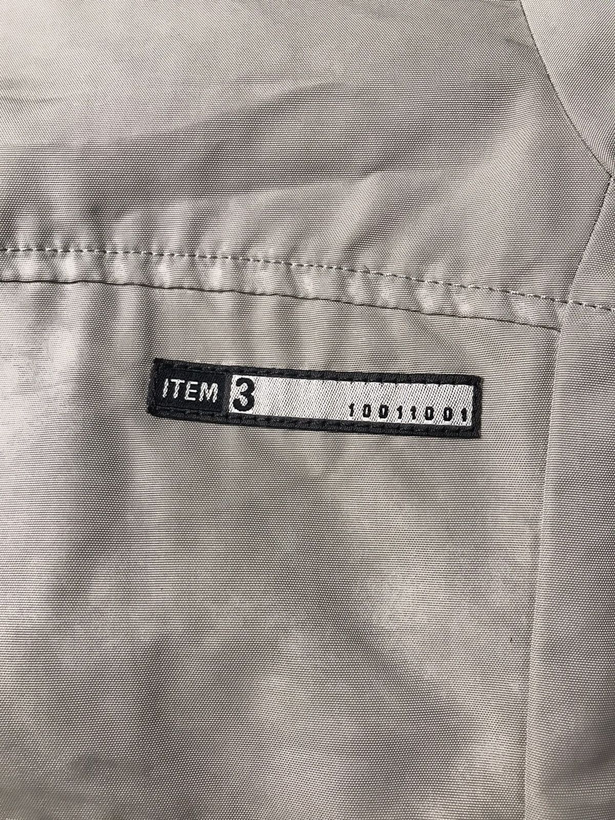 Diesel × Vintage Diesel vintage Bomber Nylon bondage jacket Size L / US 10 / IT 46 - 5 Thumbnail