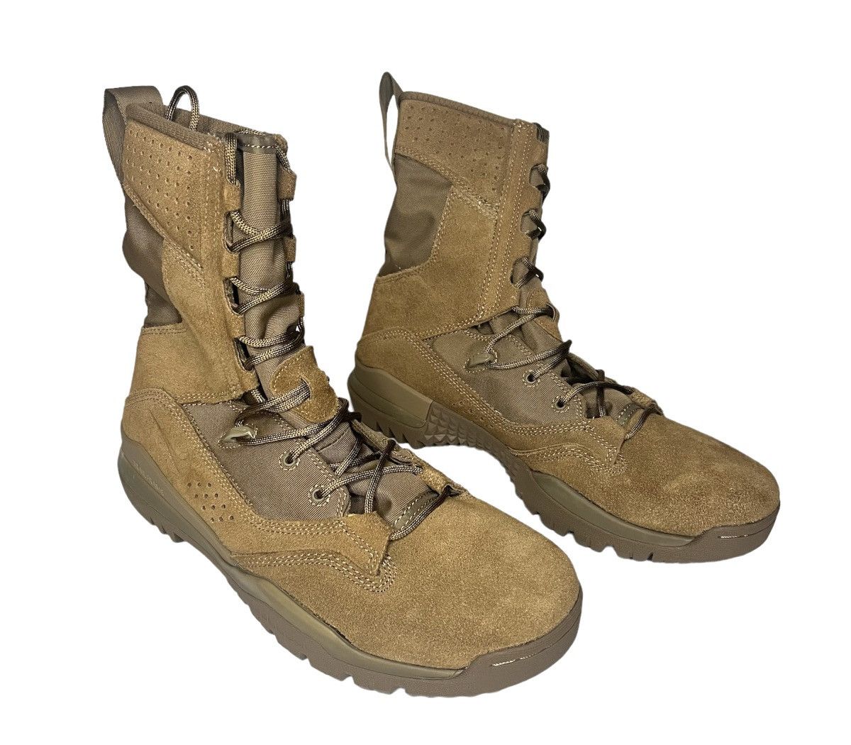 Nike Mens SFB Field 8” Coyote Brown Tactical Combat Boot