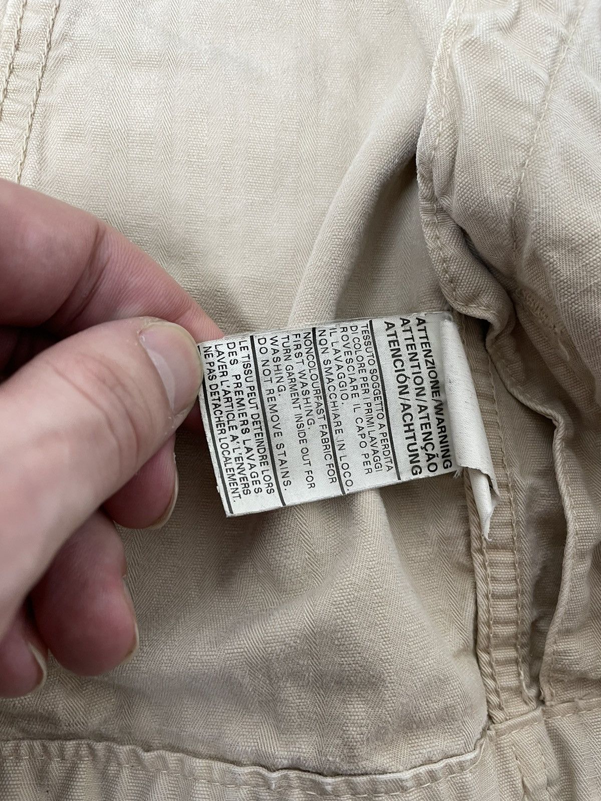 Marlboro × Marlboro Classics × Vintage Marlboro Classic Multi pocket Light Jacket vintage Size US L / EU 52-54 / 3 - 16 Thumbnail