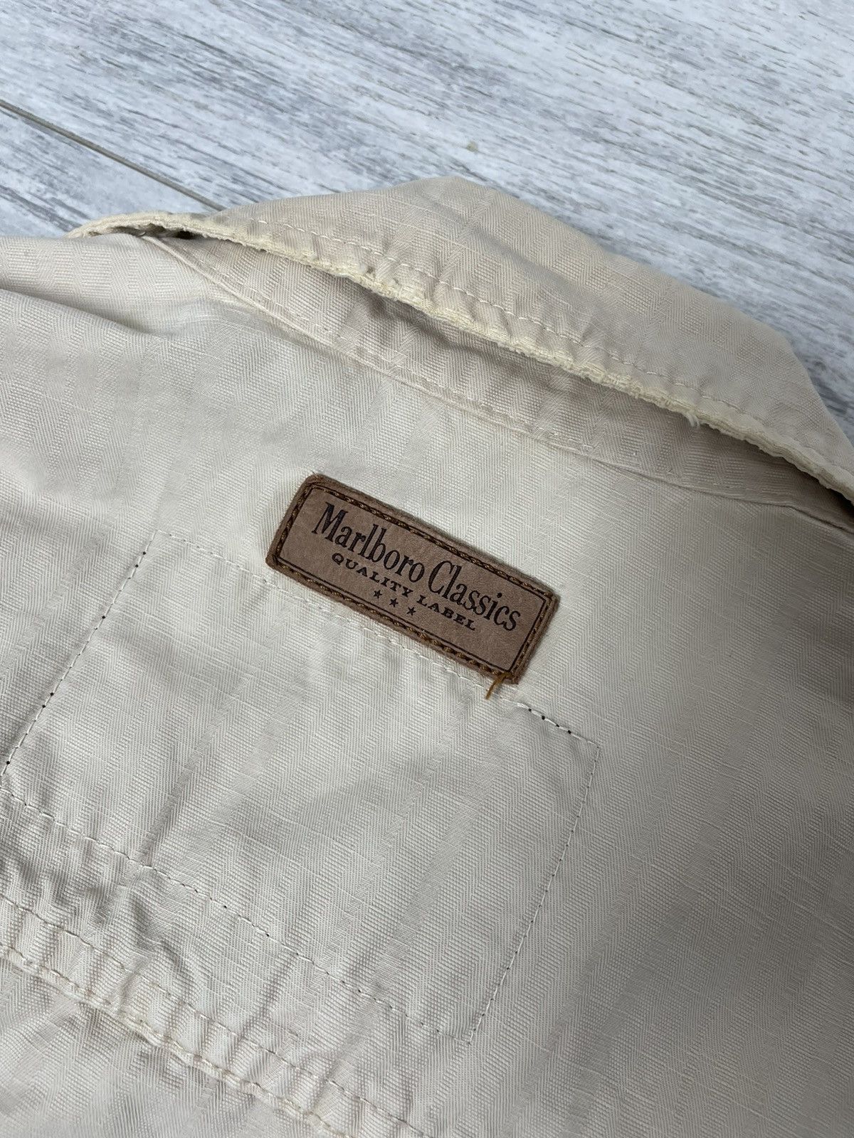 Marlboro × Marlboro Classics × Vintage Marlboro Classic Multi pocket Light Jacket vintage Size US L / EU 52-54 / 3 - 12 Thumbnail